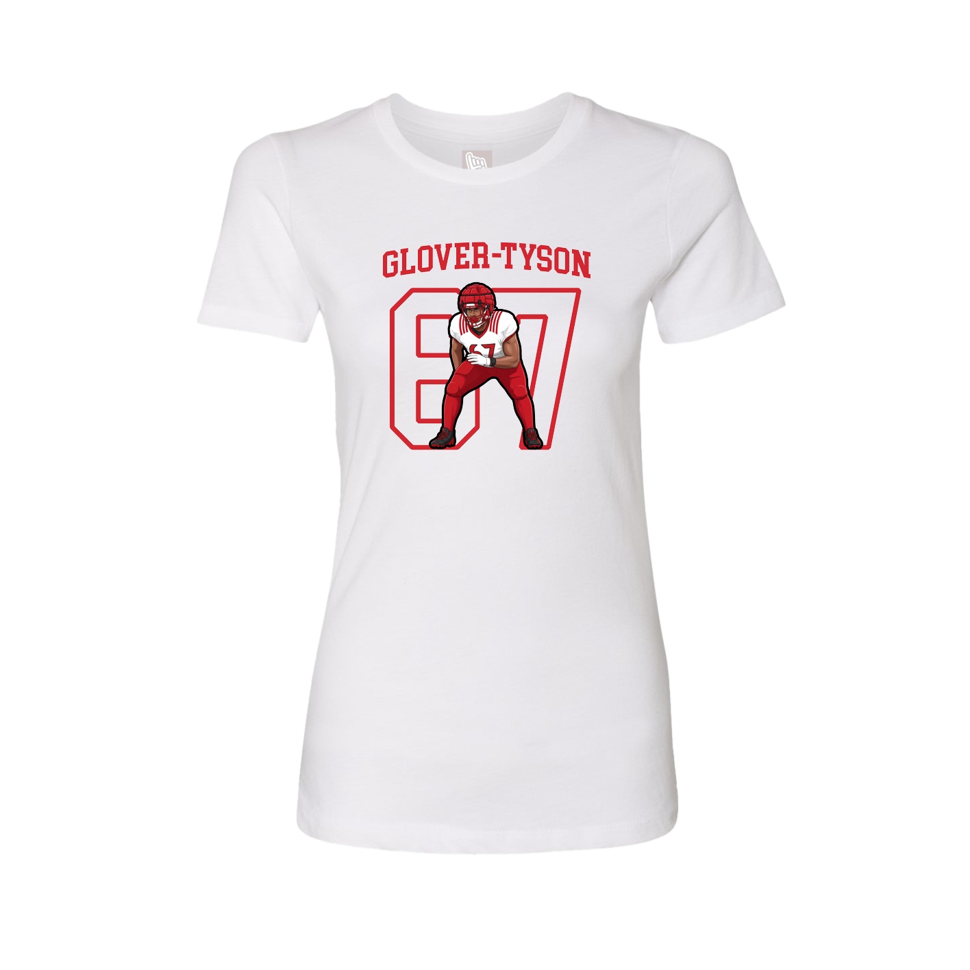 Fitted Women's Tee — Shirsey in White