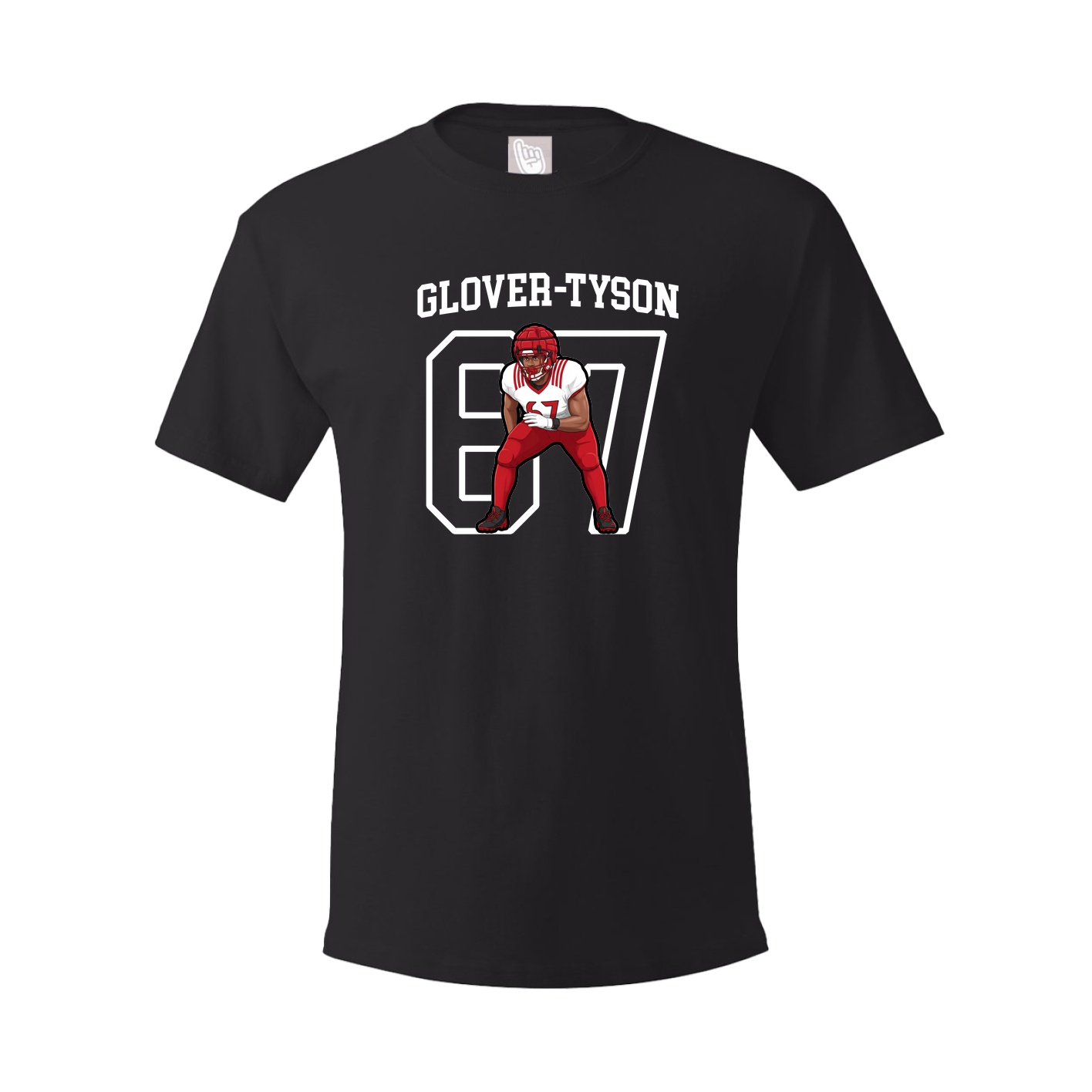 Youth Tee — Shirsey in Black