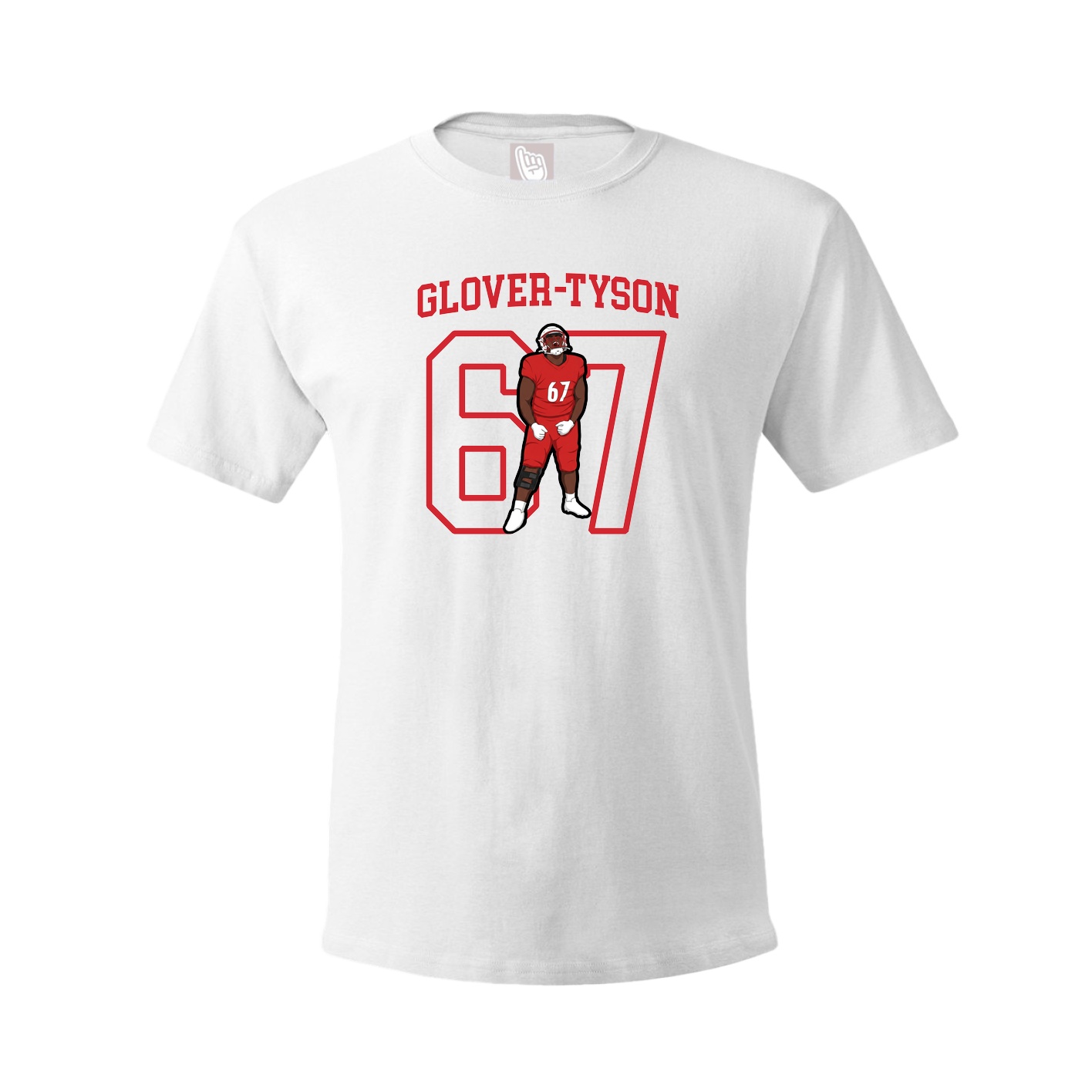 Tee — Shirsey in White