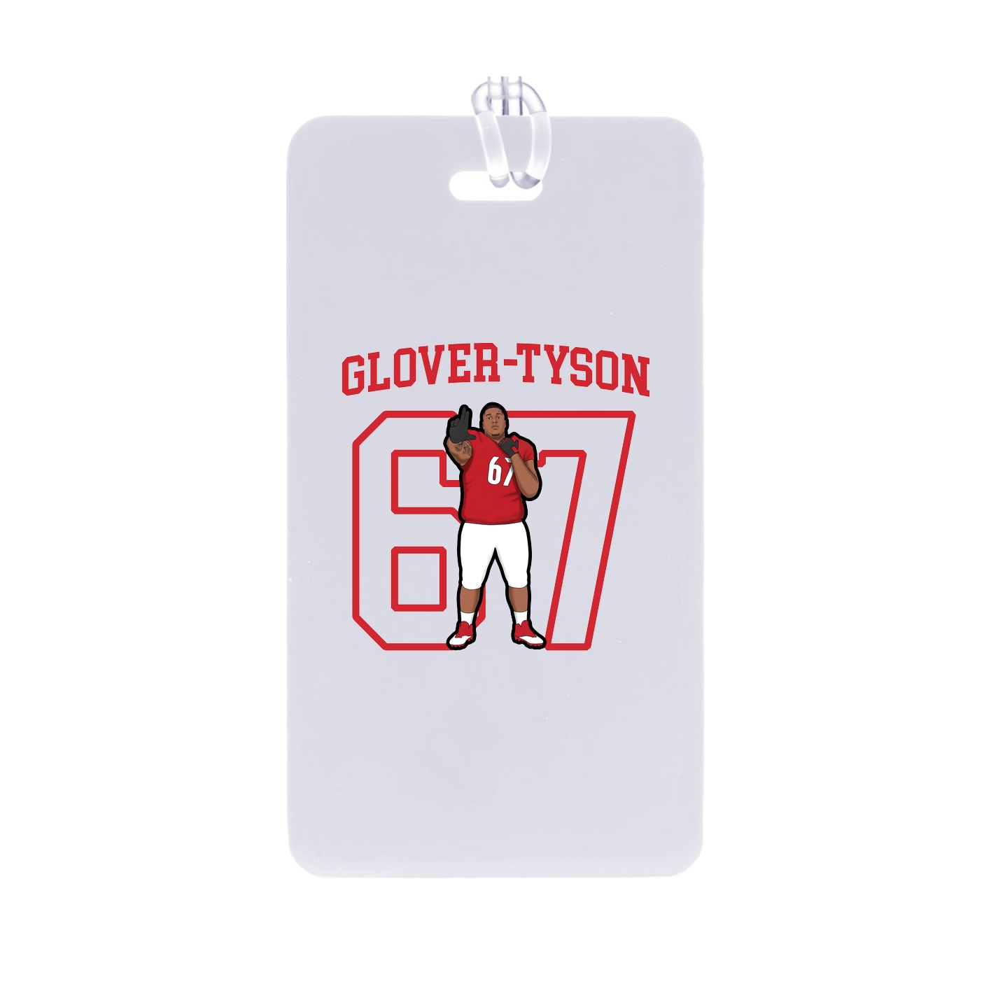 Bag Tag — Shirsey in Classic