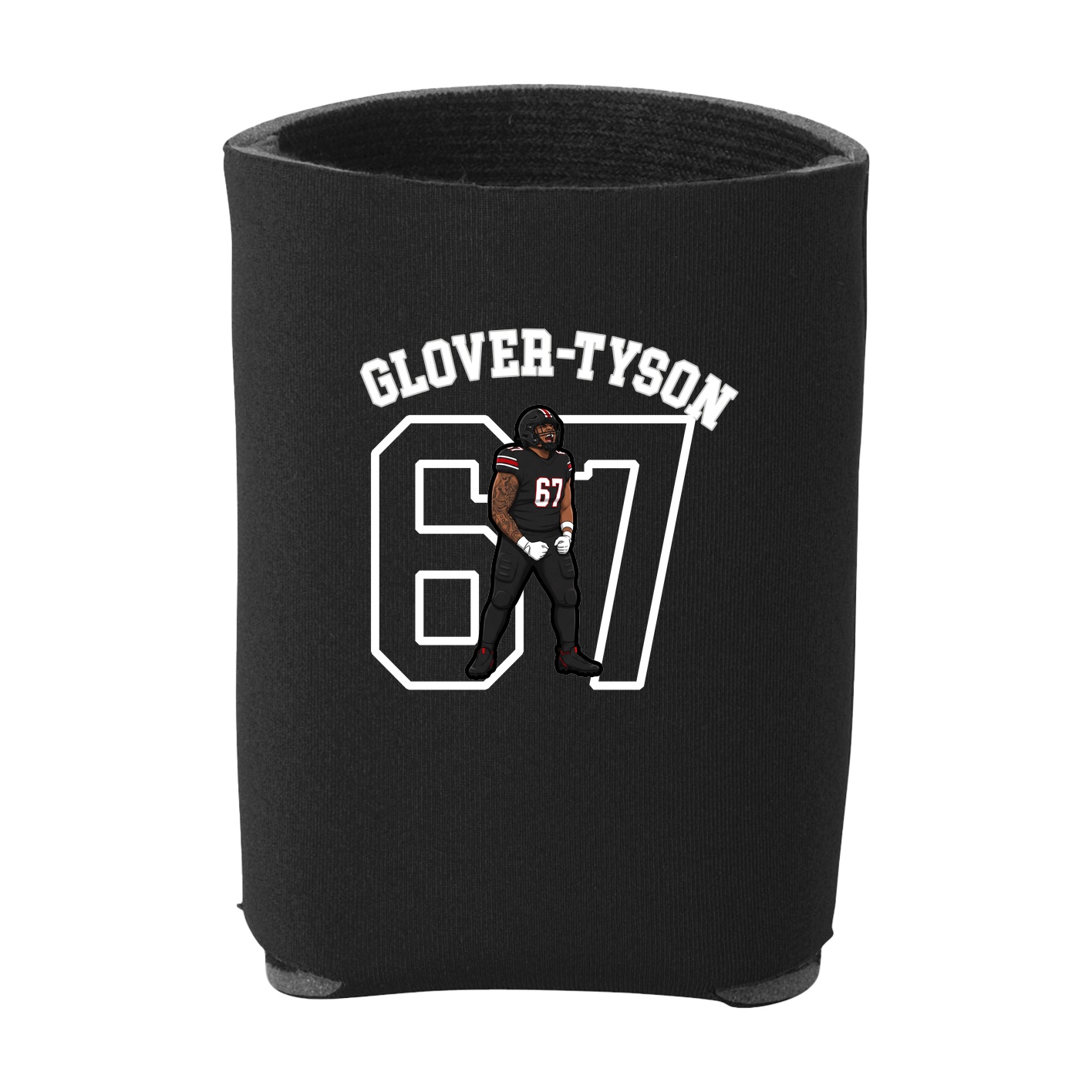 Can Holder — Shirsey Arch in Black