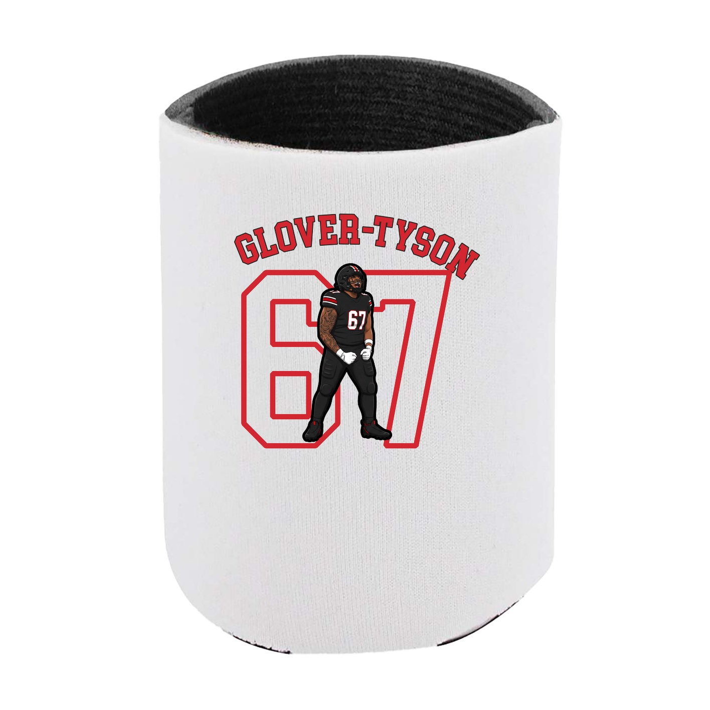 Can Holder — Shirsey Arch in White