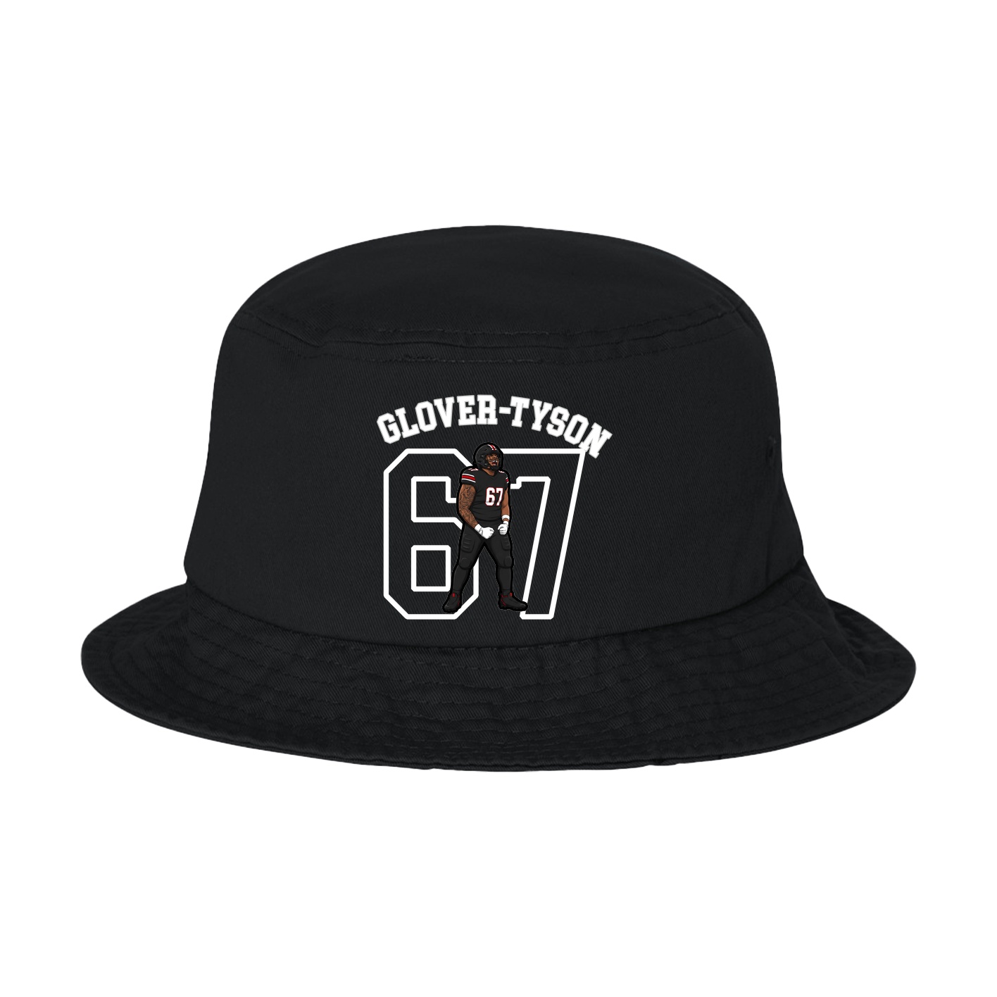 Bucket Cap — Shirsey Arch in Black