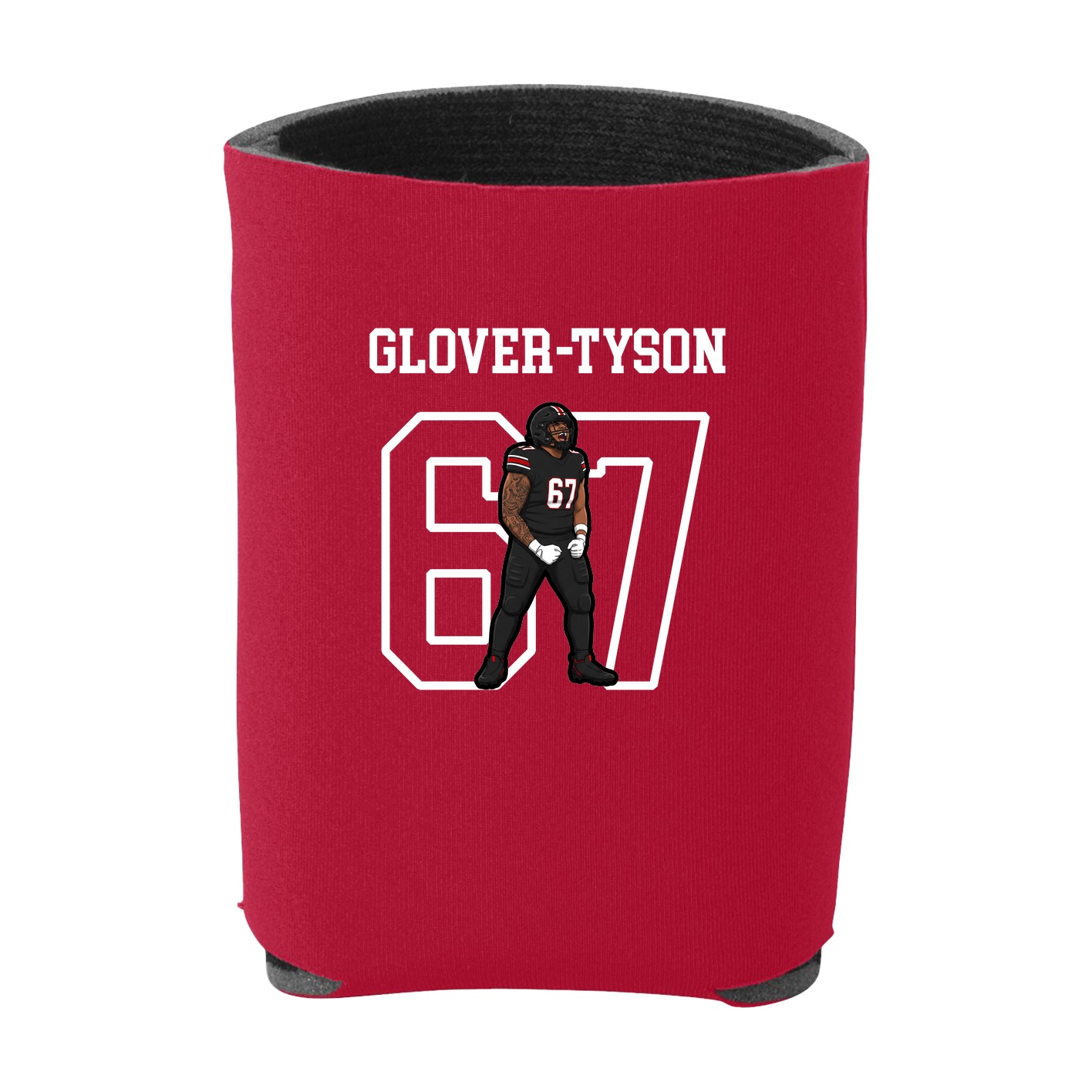 Can Holder — Shirsey in Red