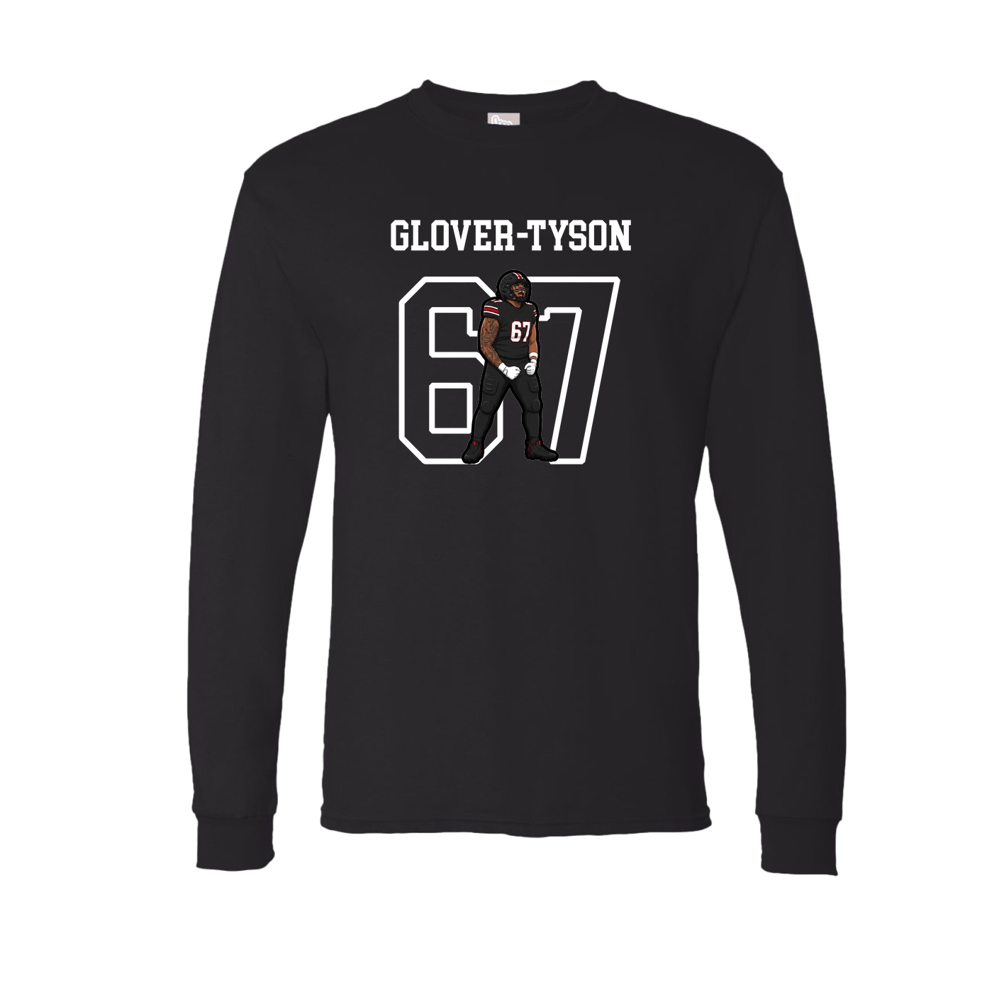 Long Sleeve Tee — Shirsey in Black