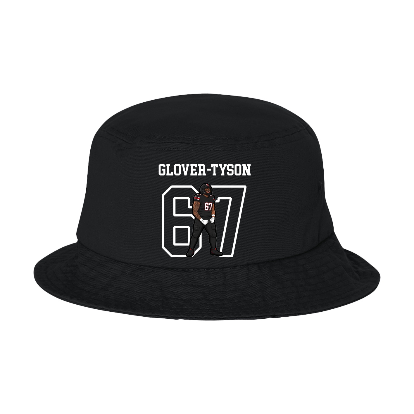 Bucket Cap — Shirsey in Black