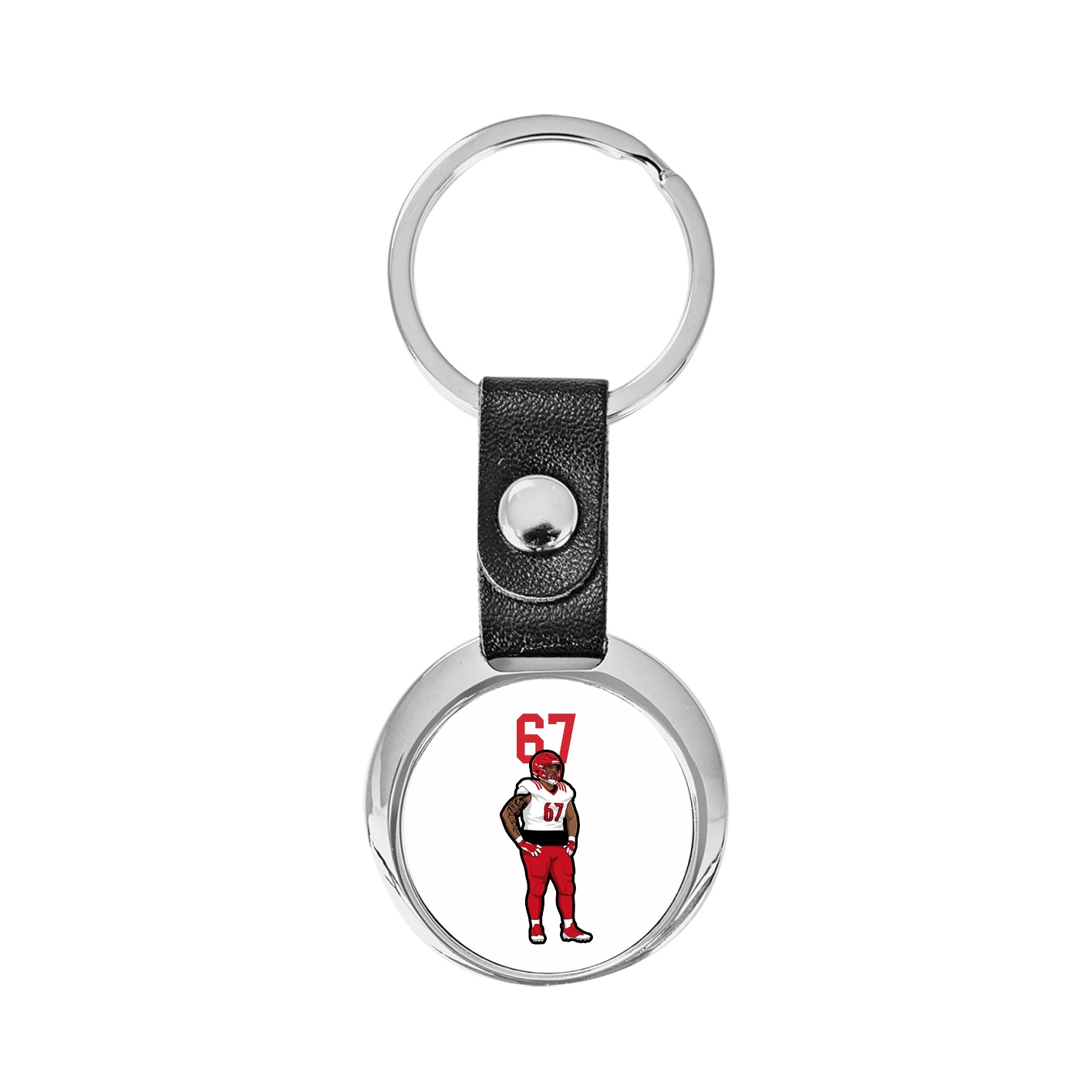 Key Chain — Number Top in Classic