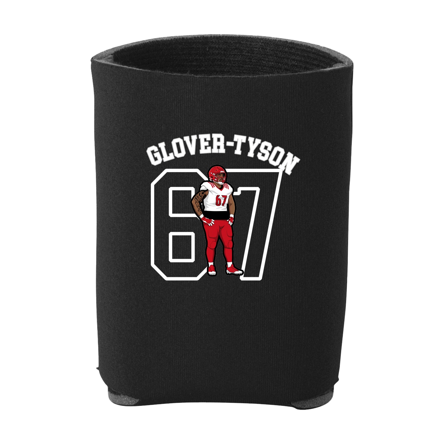 Can Holder — Shirsey Arch in Black