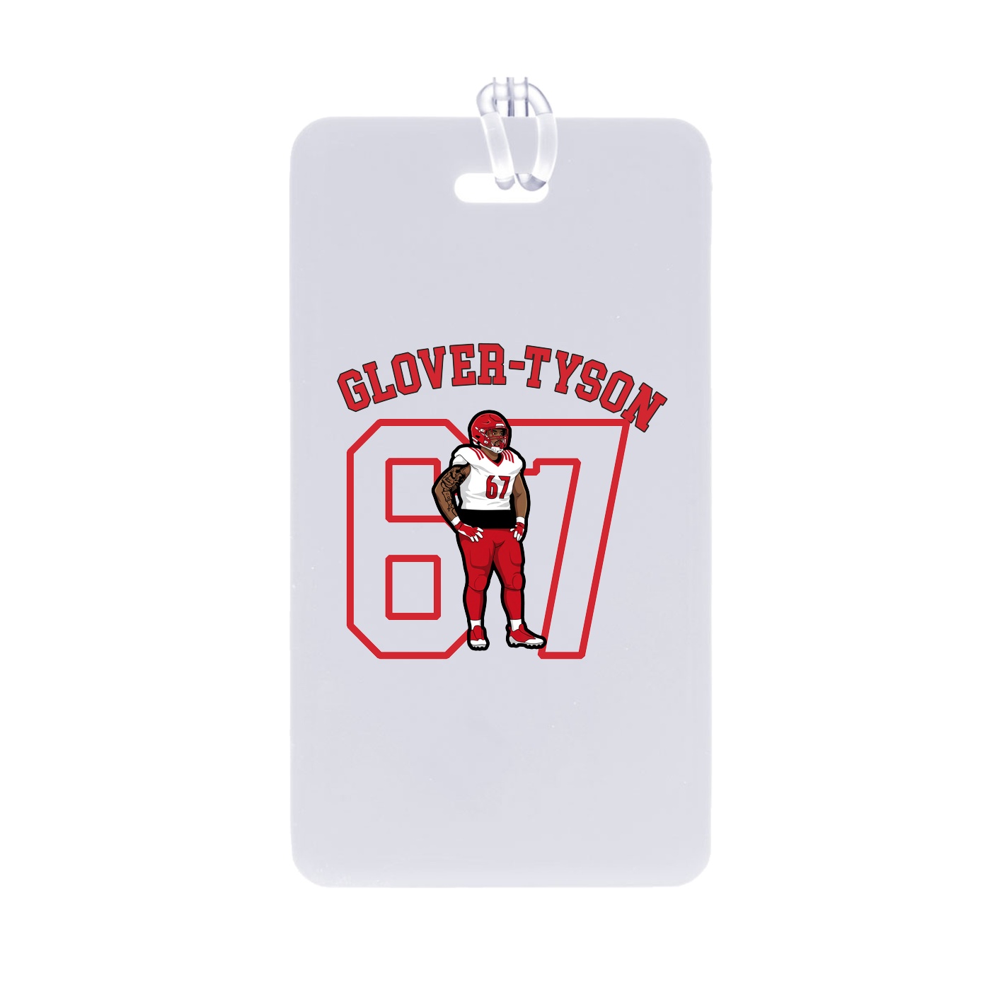 Bag Tag — Shirsey Arch in Classic