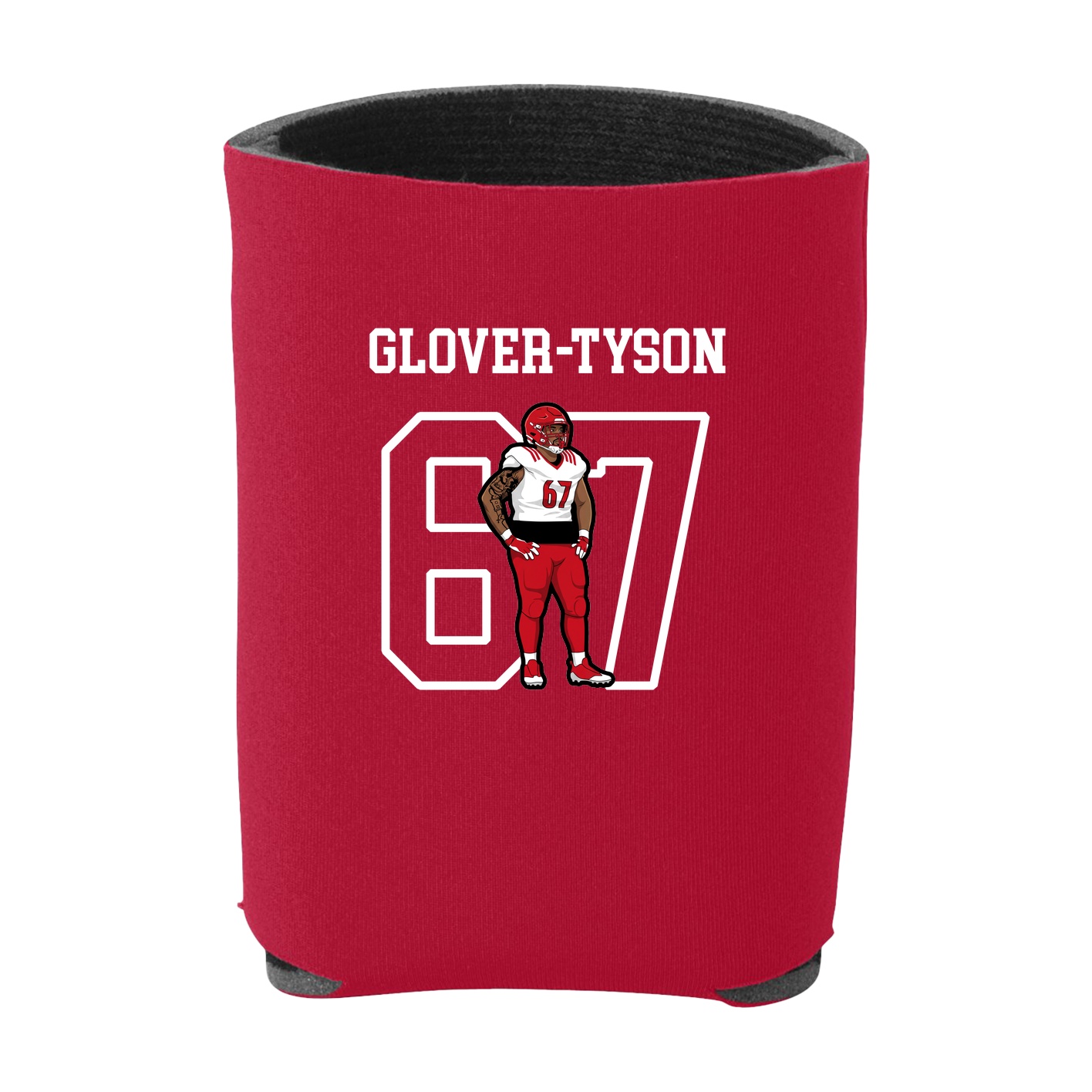 Can Holder — Shirsey in Red