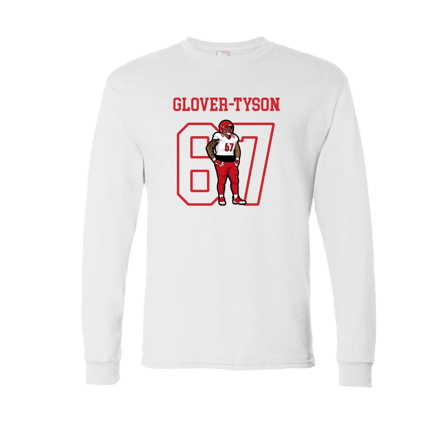 Long Sleeve Tee — Shirsey in White