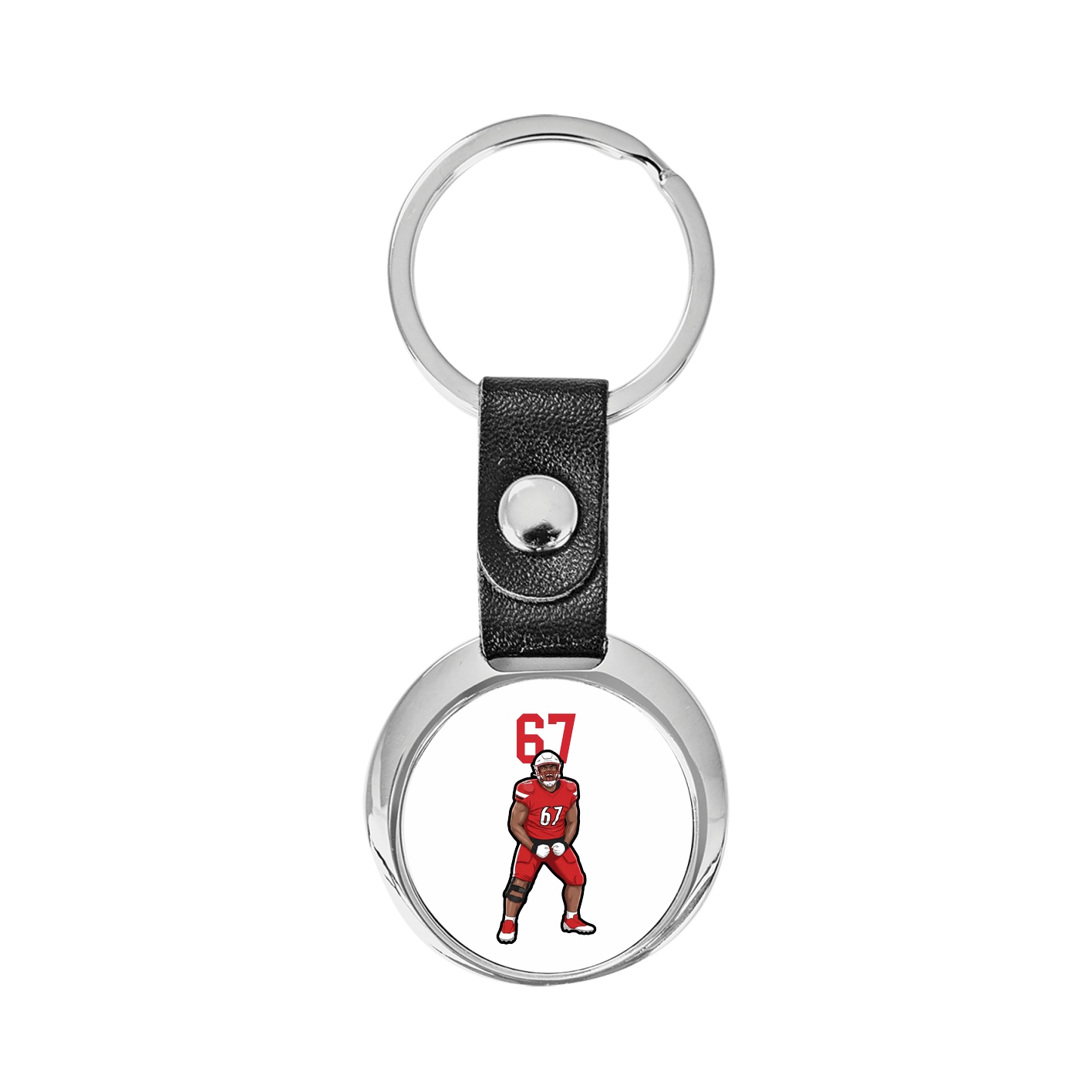 Key Chain — Number Top in Classic