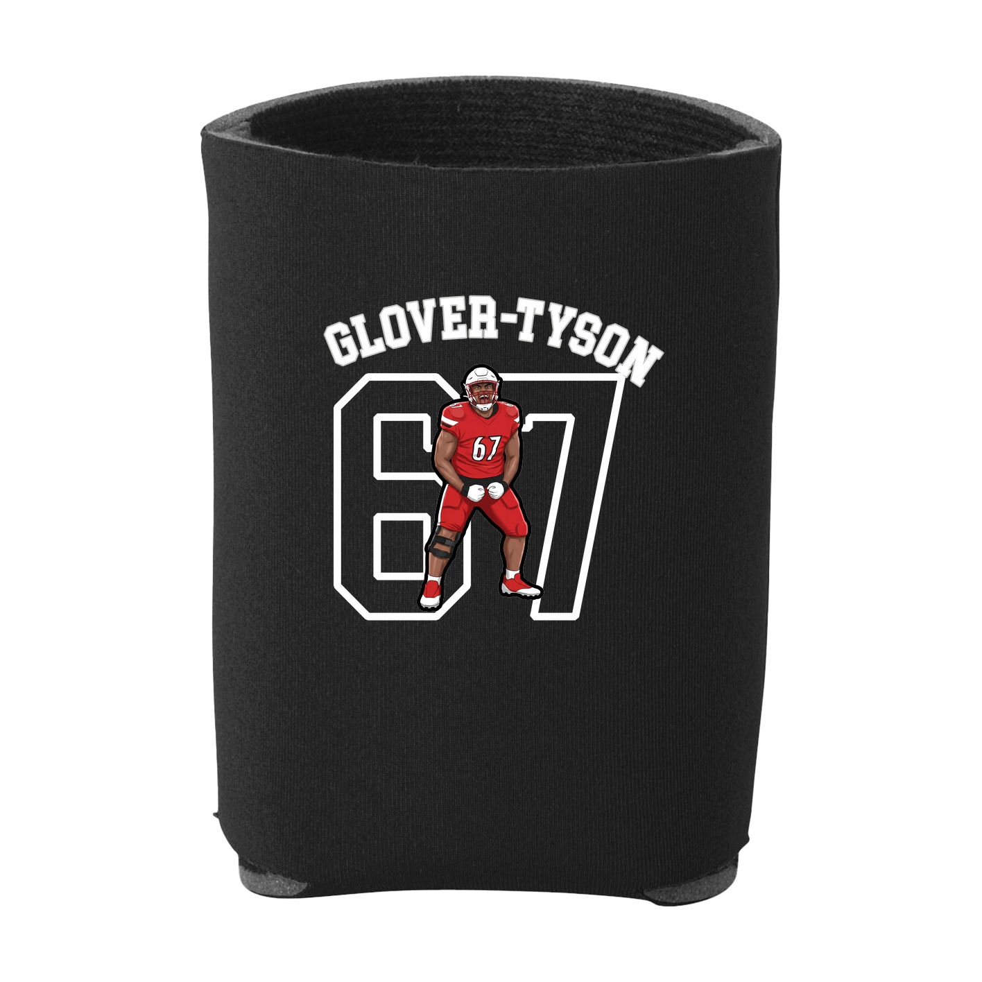 Can Holder — Shirsey Arch in Black