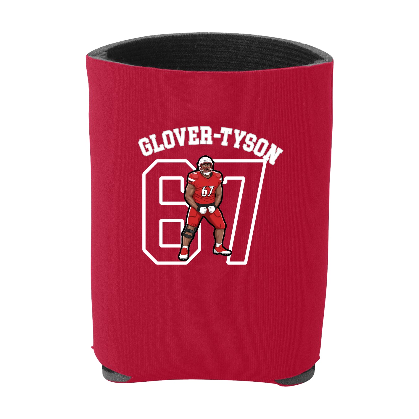 Can Holder — Shirsey Arch in Red