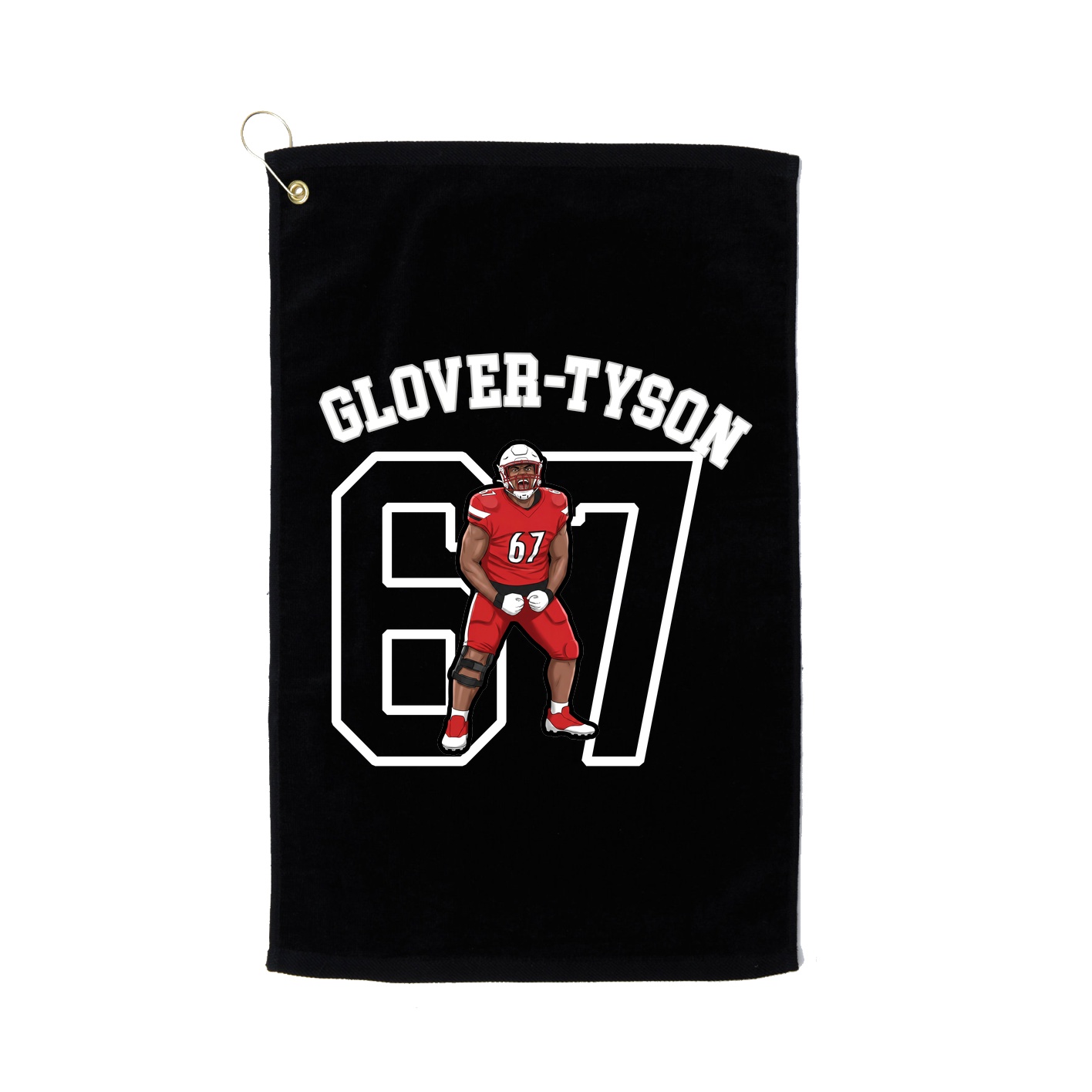 Terry Velour Golf Towel