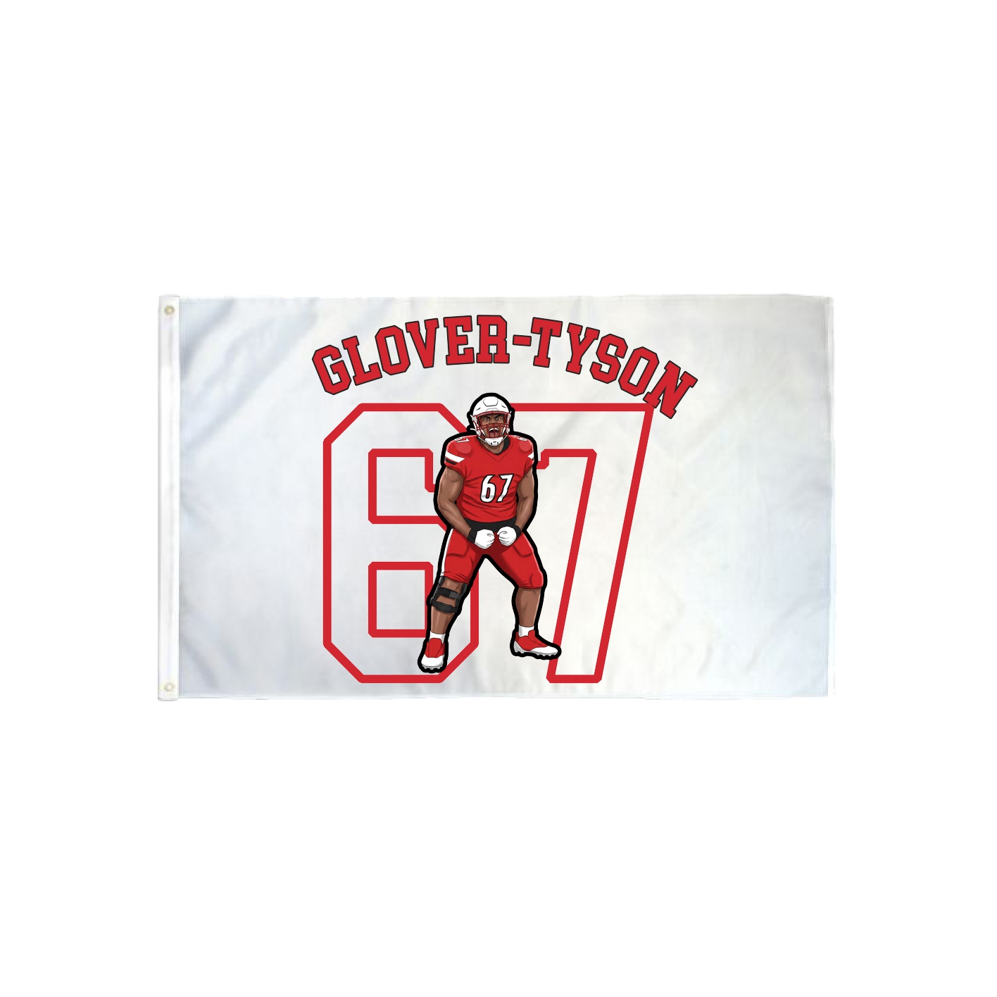 3x5 Flag — Shirsey Arch in Classic