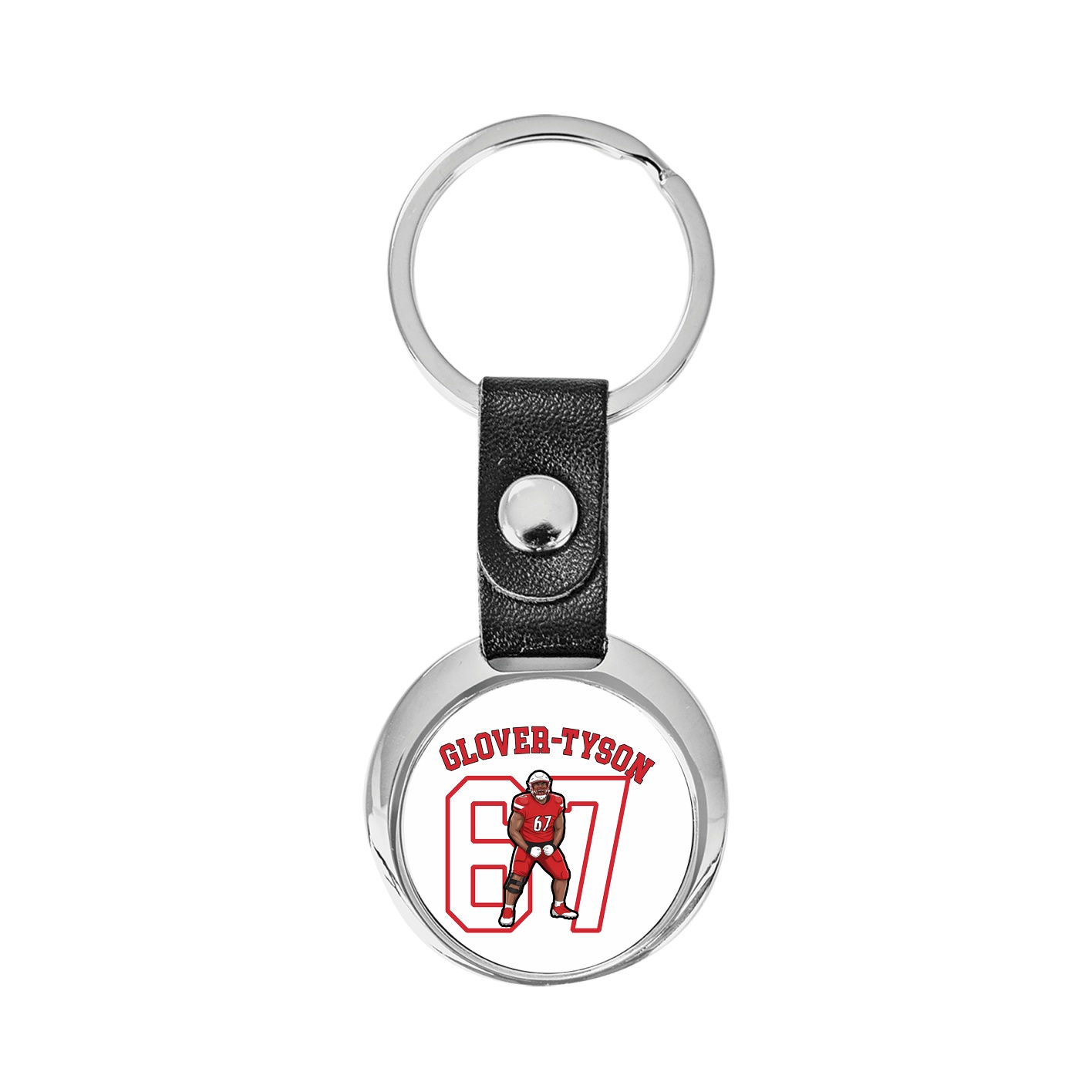 Key Chain — Shirsey Arch in Classic