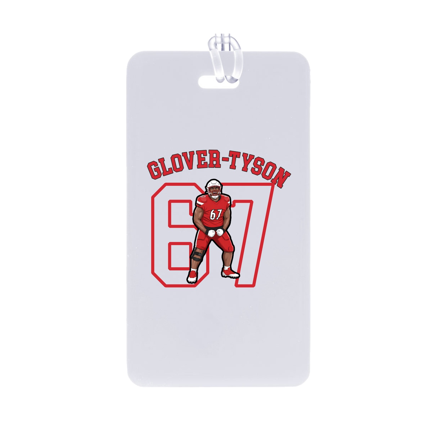 Bag Tag — Shirsey Arch in Classic