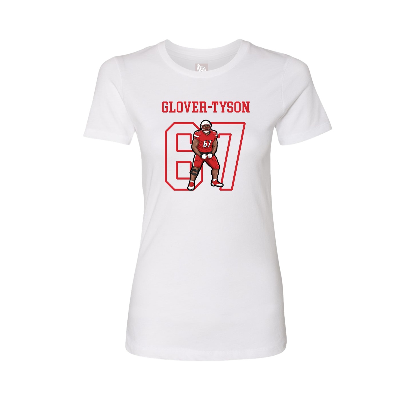Womens Tee — Shirsey in White