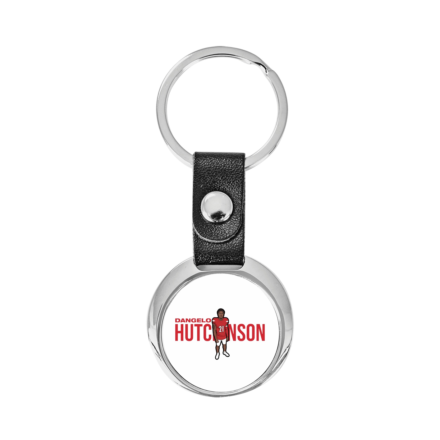 Key Chain — Player Name in Classic