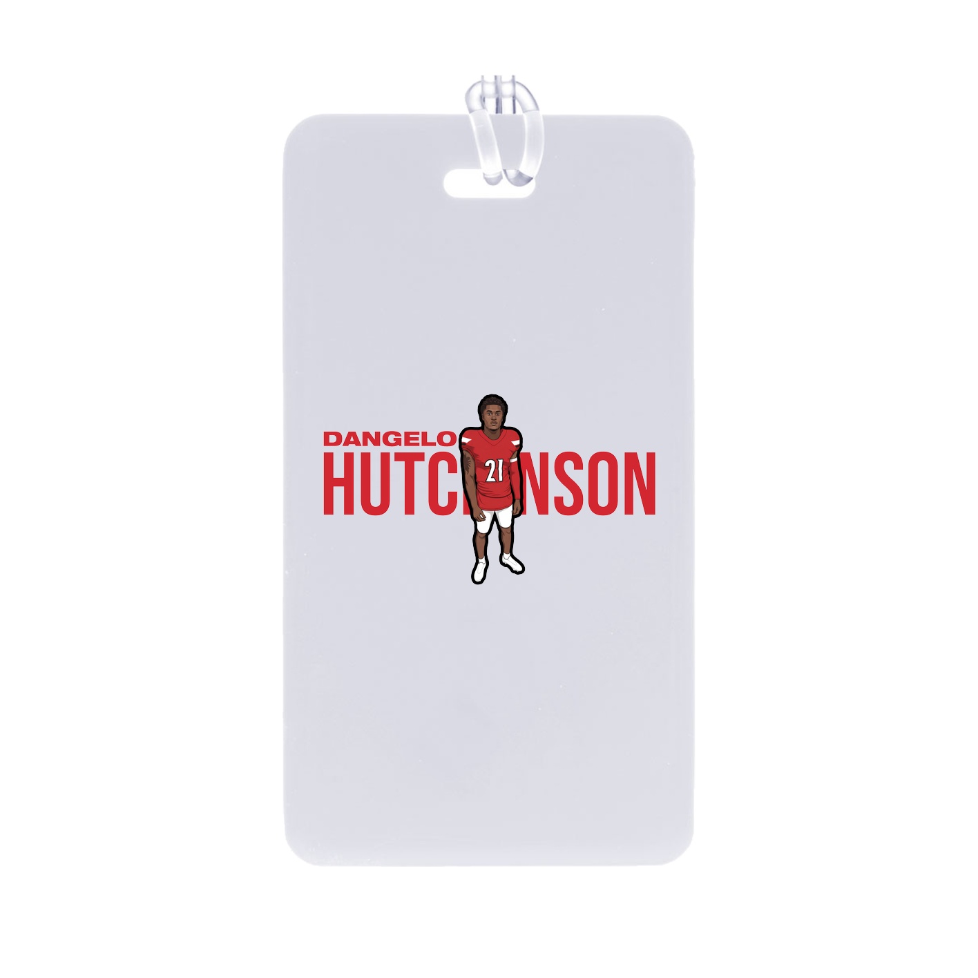 Bag Tag — Player Name in Classic