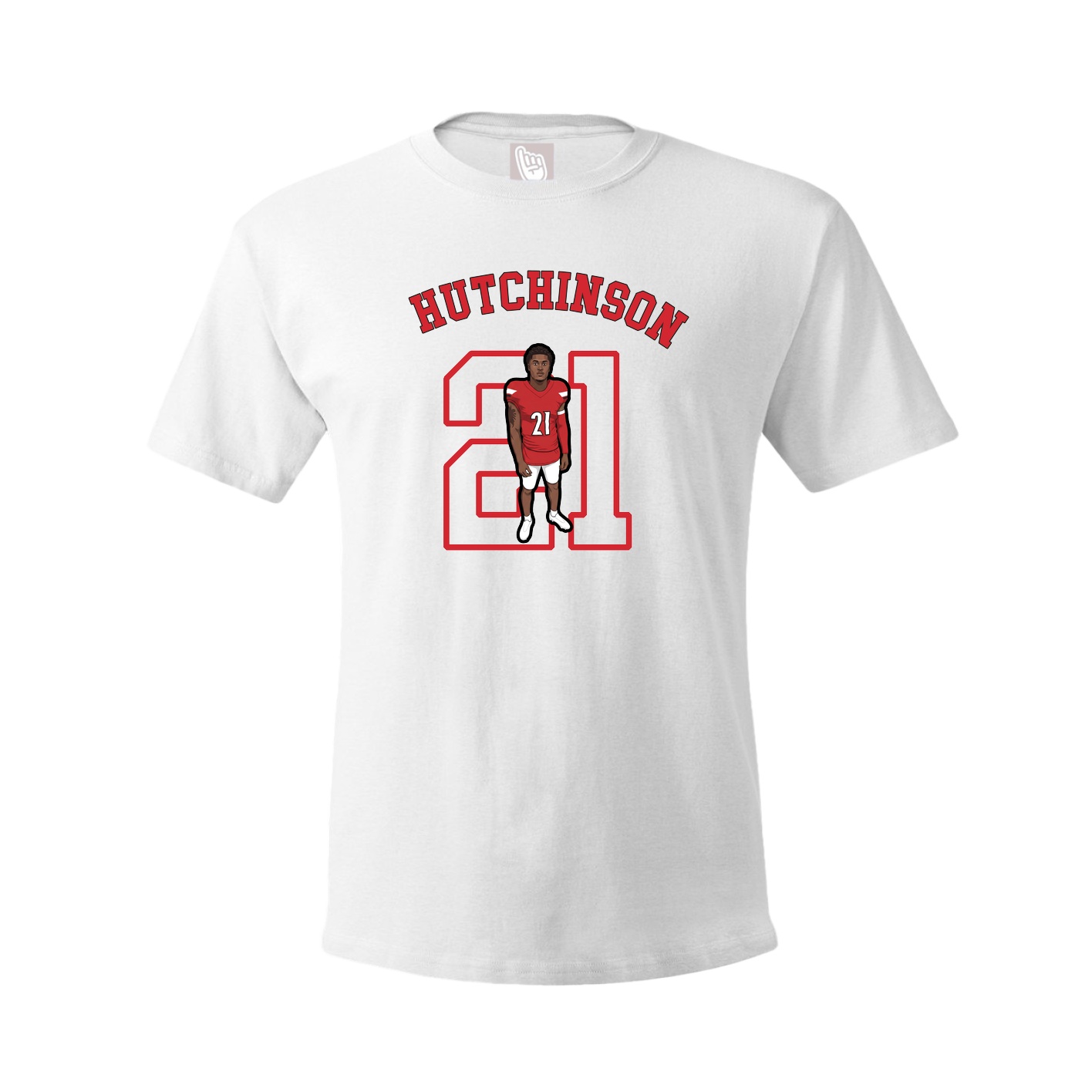 Tee — Shirsey Arch in White