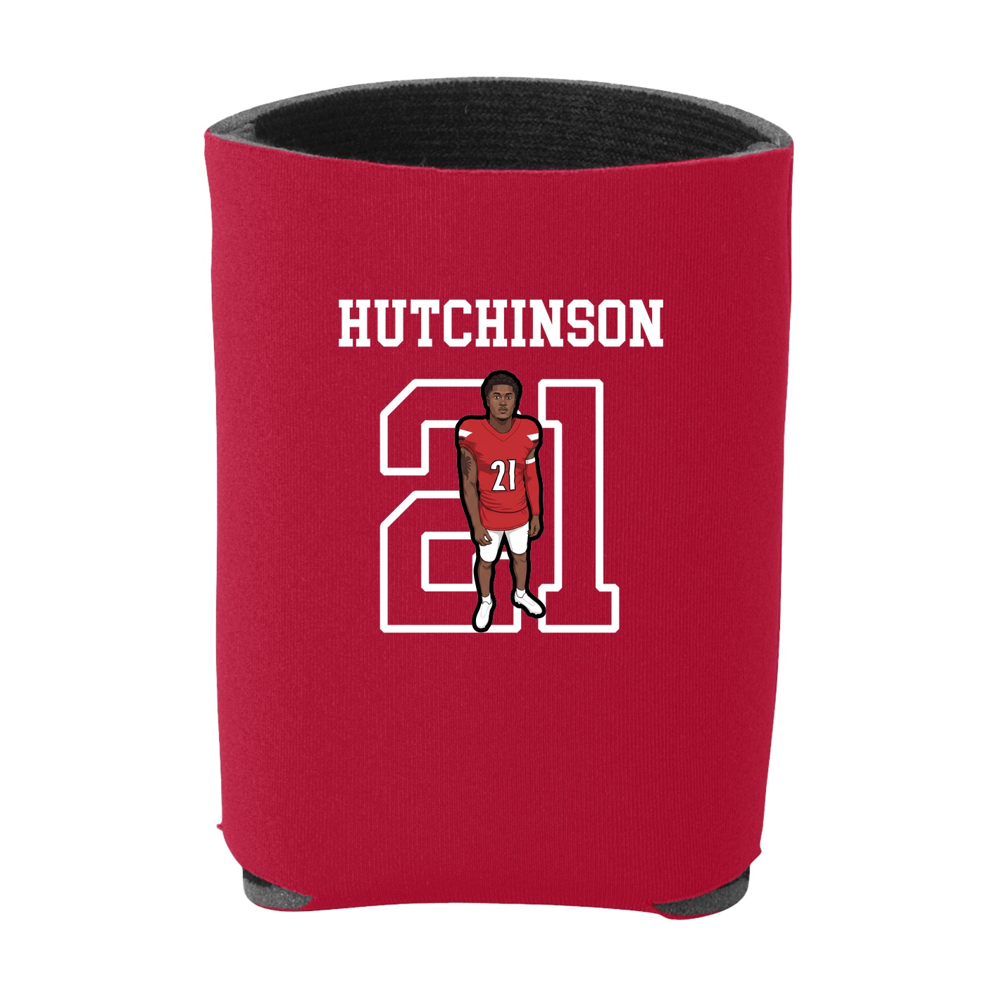 Can Holder — Shirsey in Red