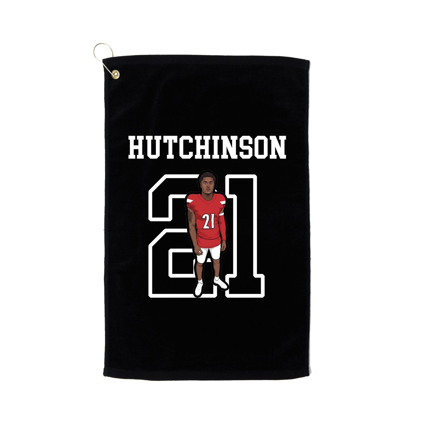 Golf Towel — Shirsey in Black