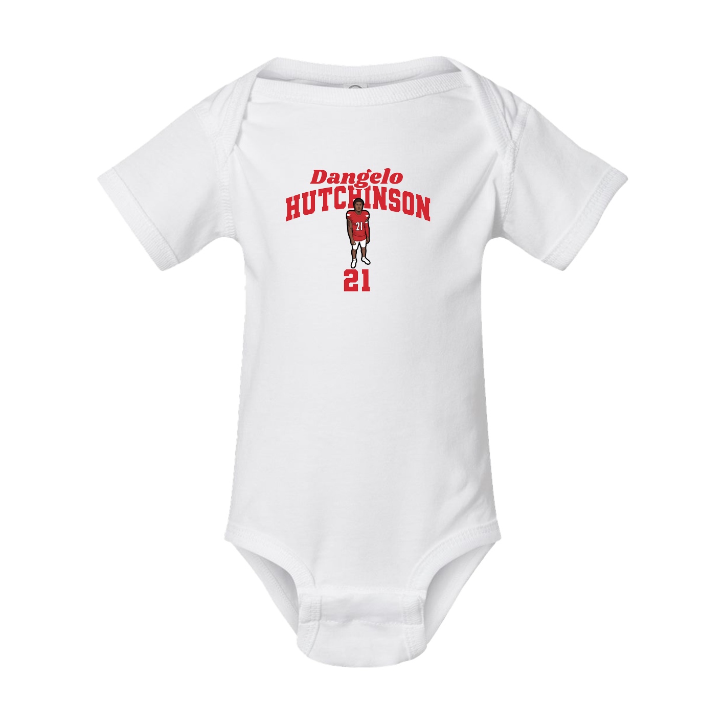 Baby Onesie — Signature Arch in White