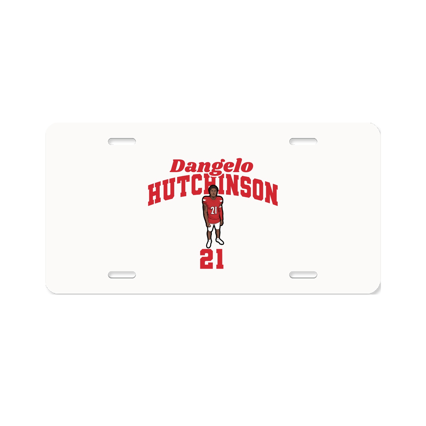 License Plate — Signature Arch in Classic