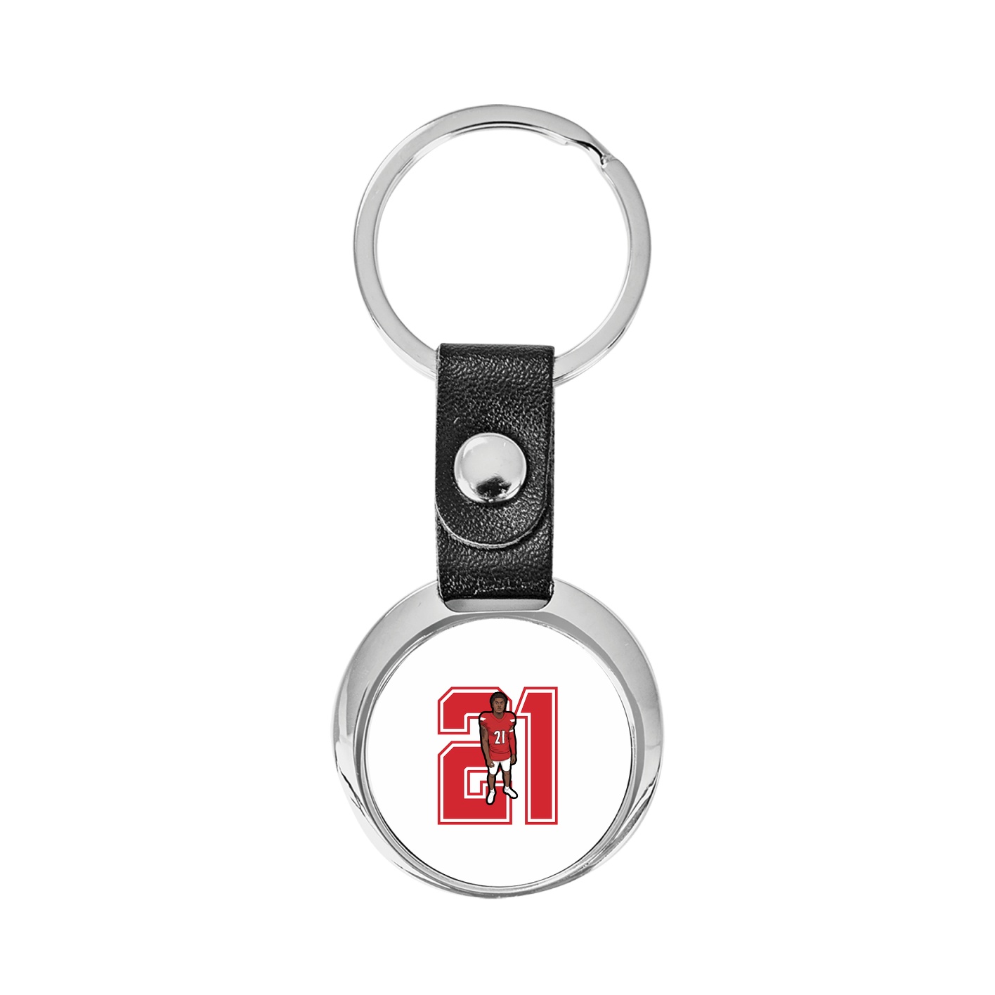 Key Chain — Number in Classic