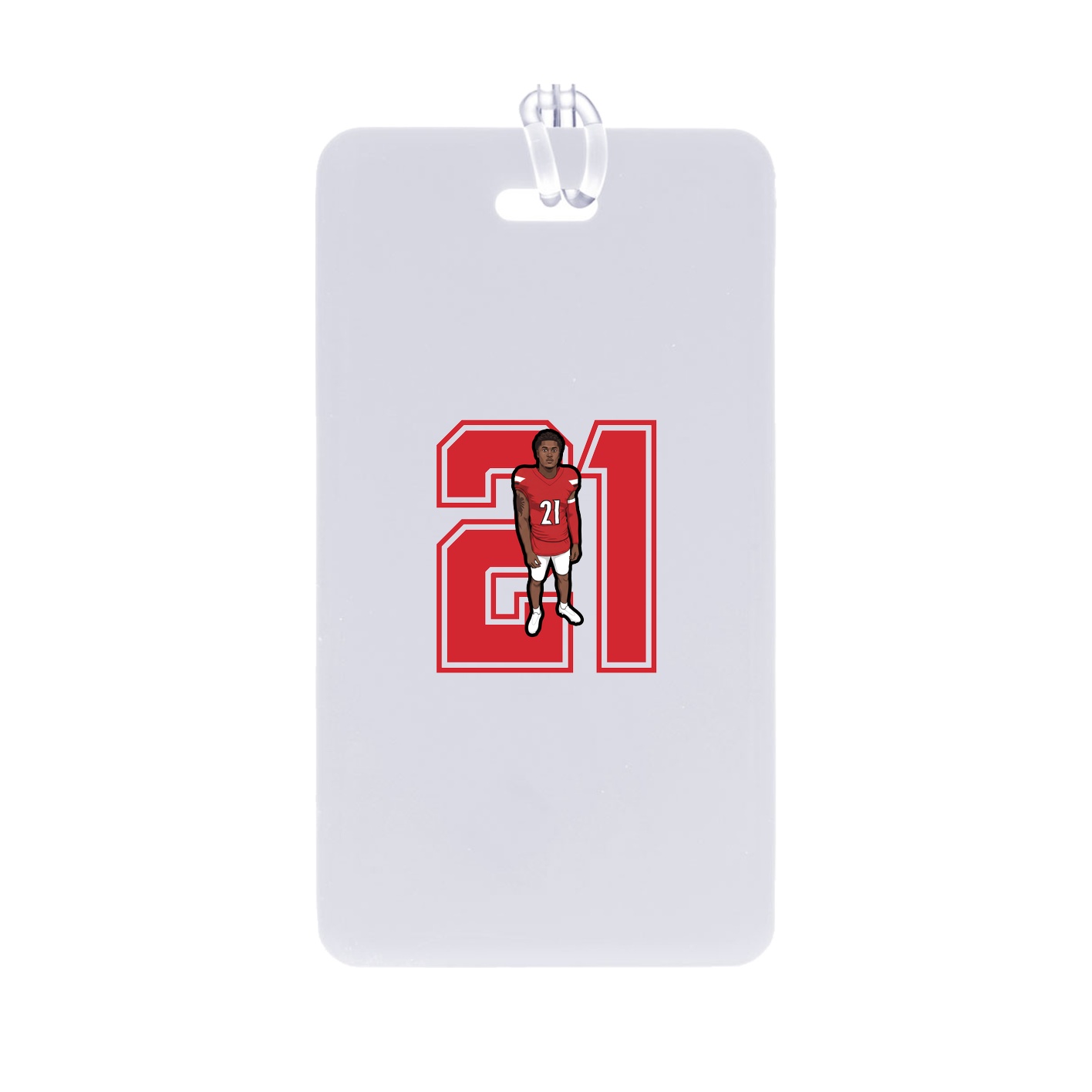 Bag Tag — Number in Classic