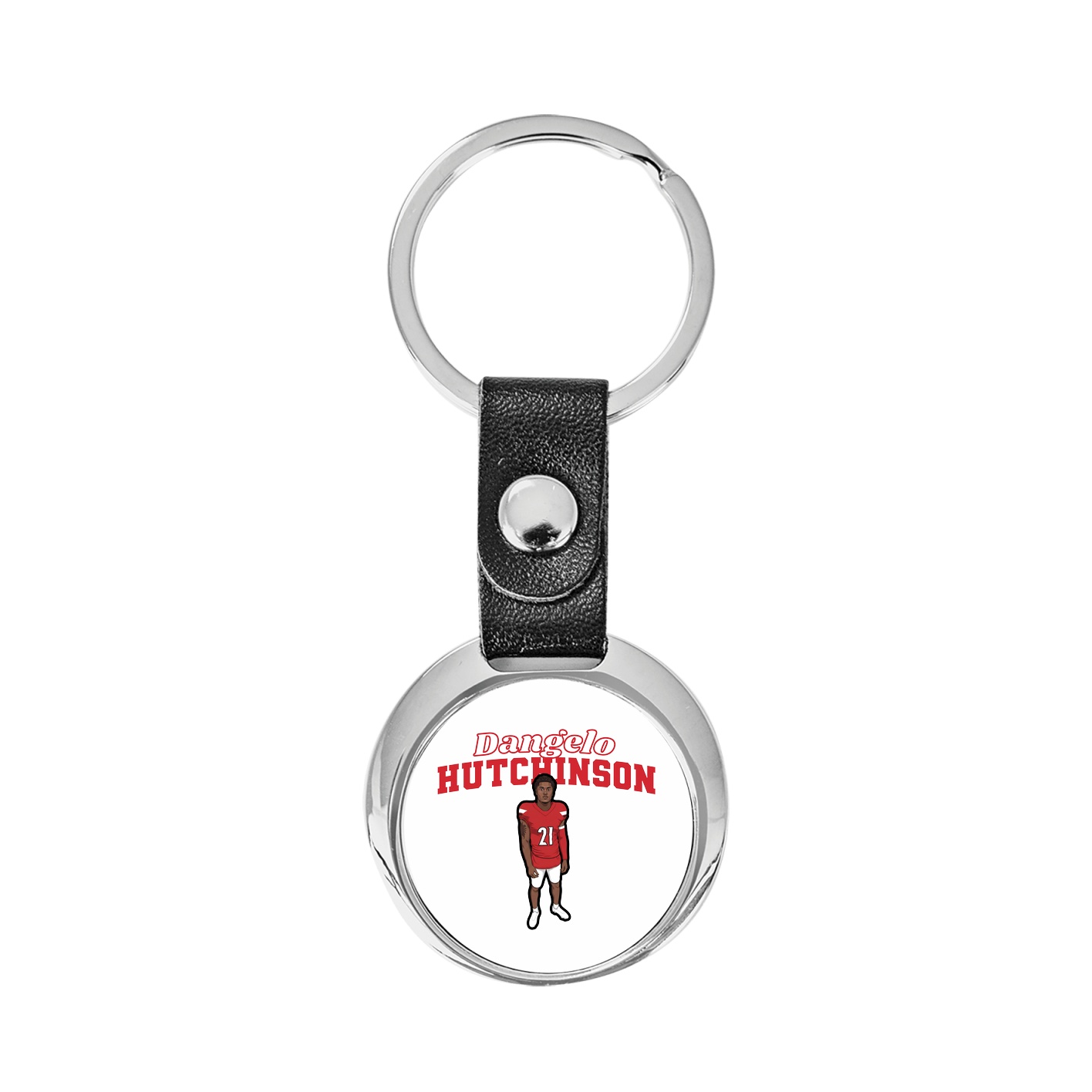 Key Chain — Name Arch in Classic