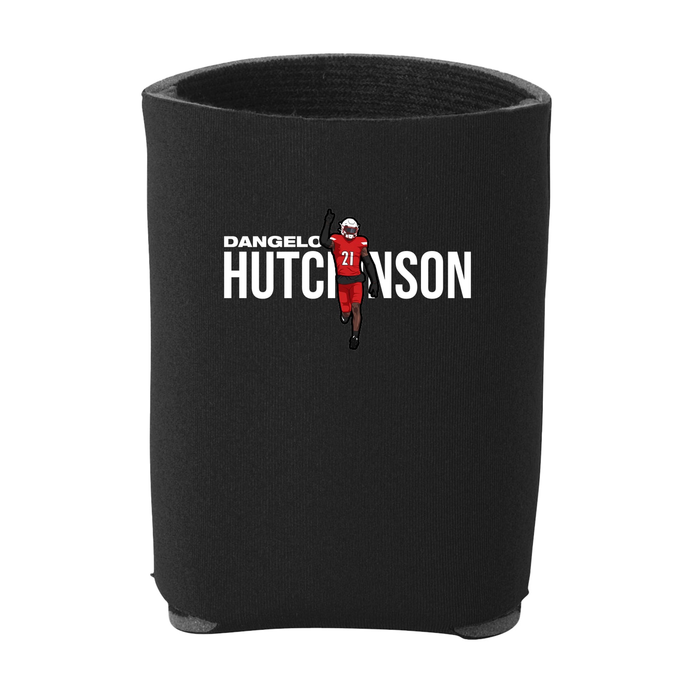 Can Holder — Player Name in Black