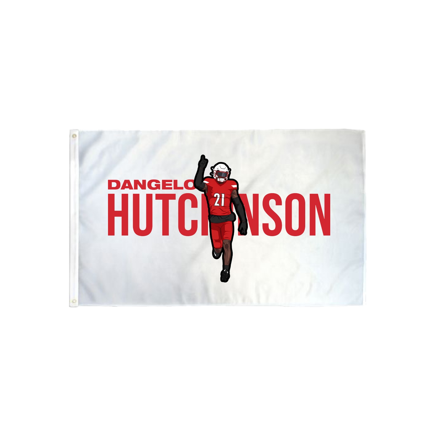3x5 Flag — Player Name in Classic