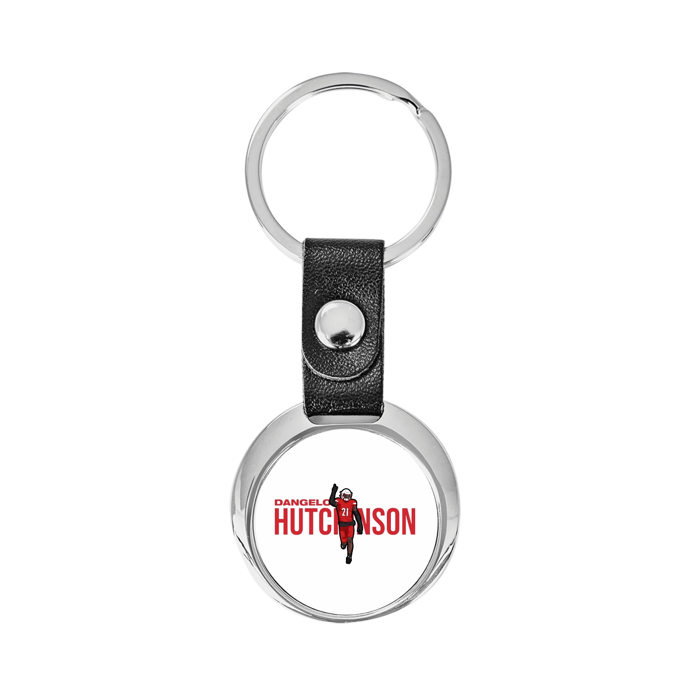 Key Chain — Player Name in Classic