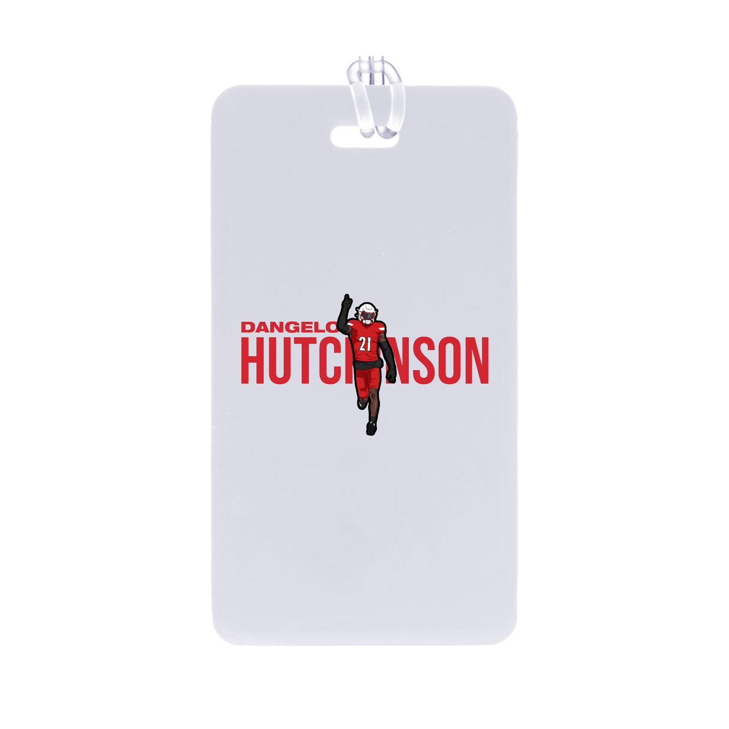 Bag Tag — Player Name in Classic