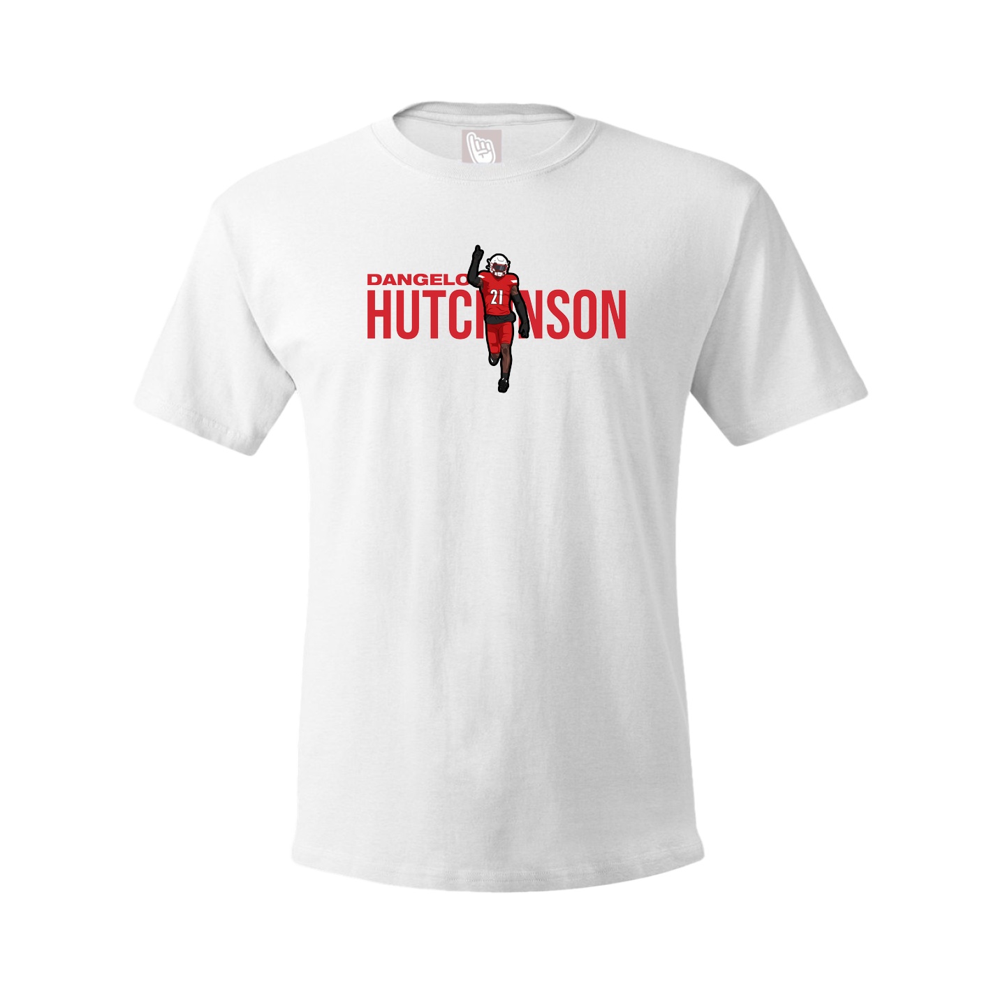 Youth Tee — Player Name in White