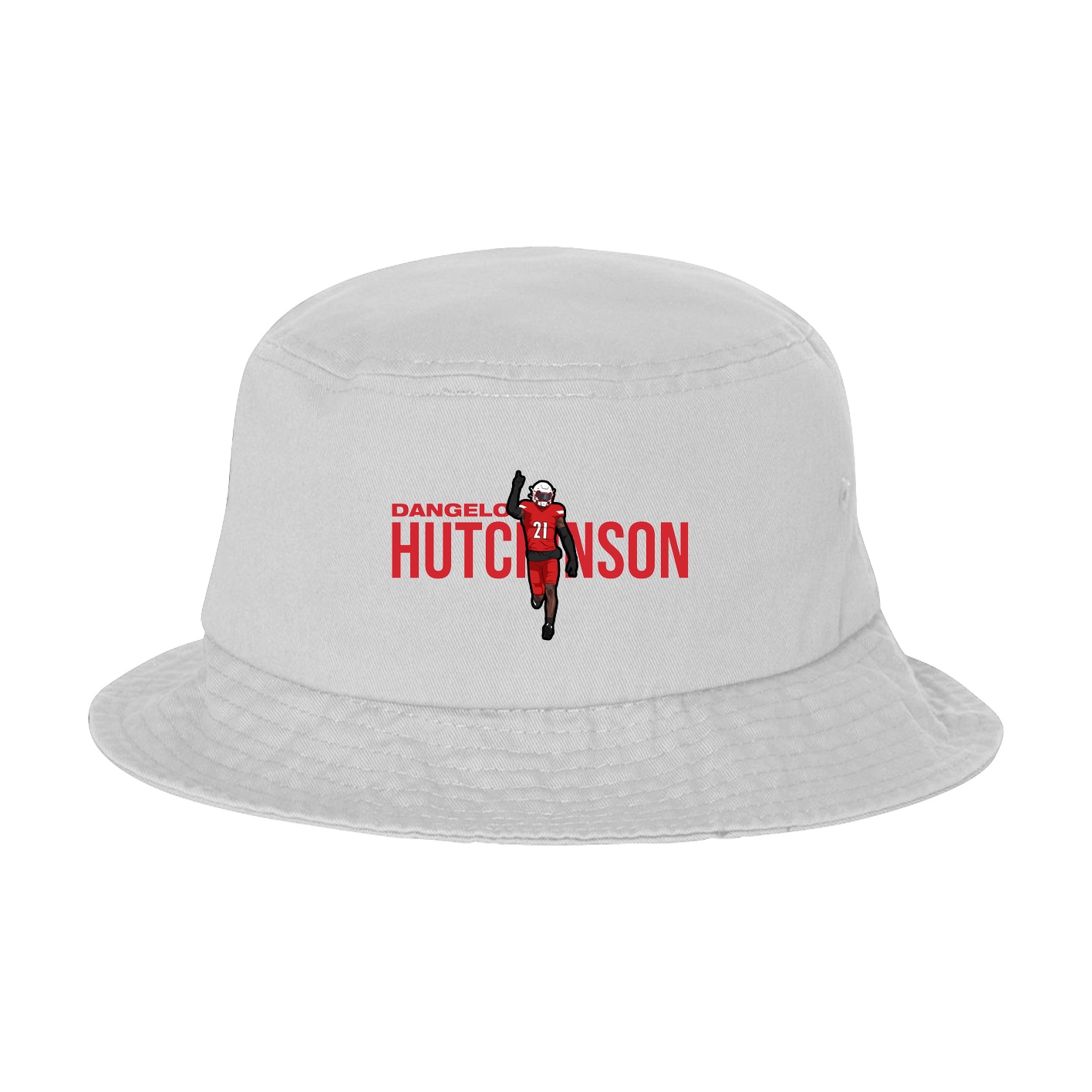 Bucket Cap — Player Name in White