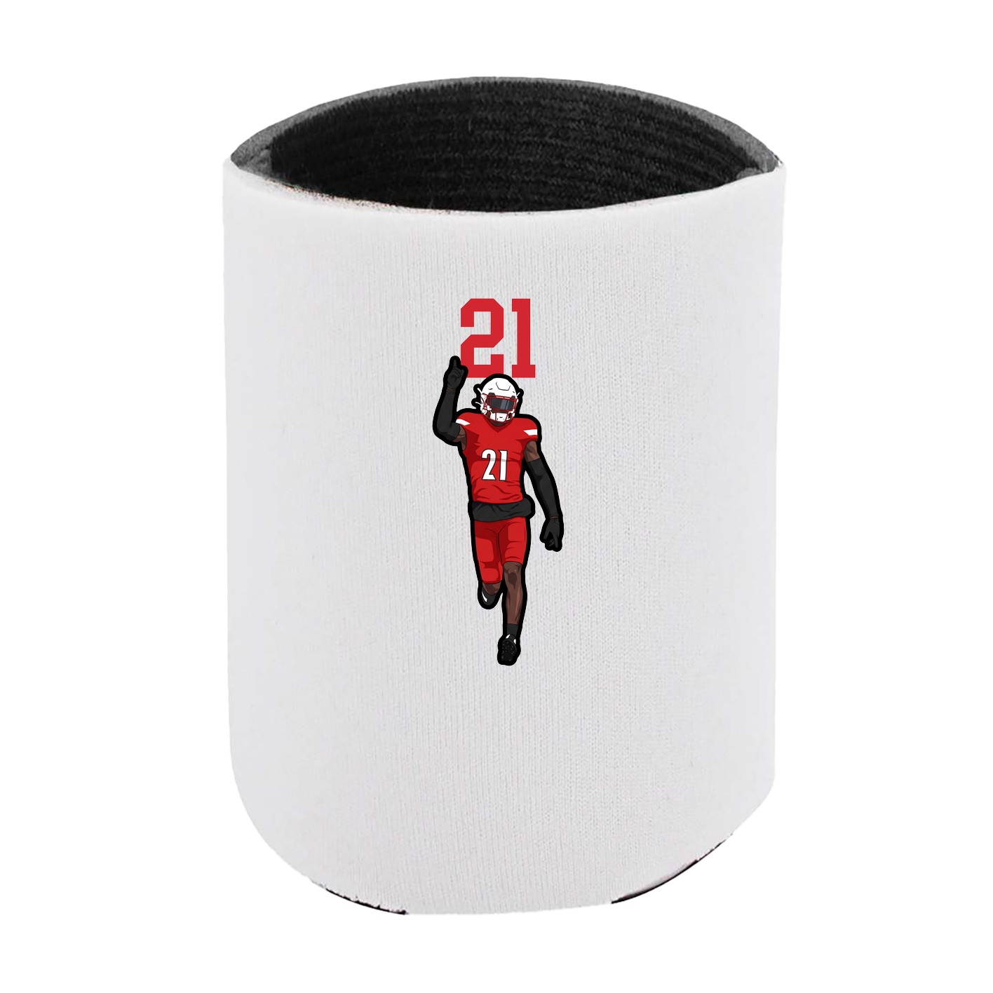 Can Holder — Number Top in White