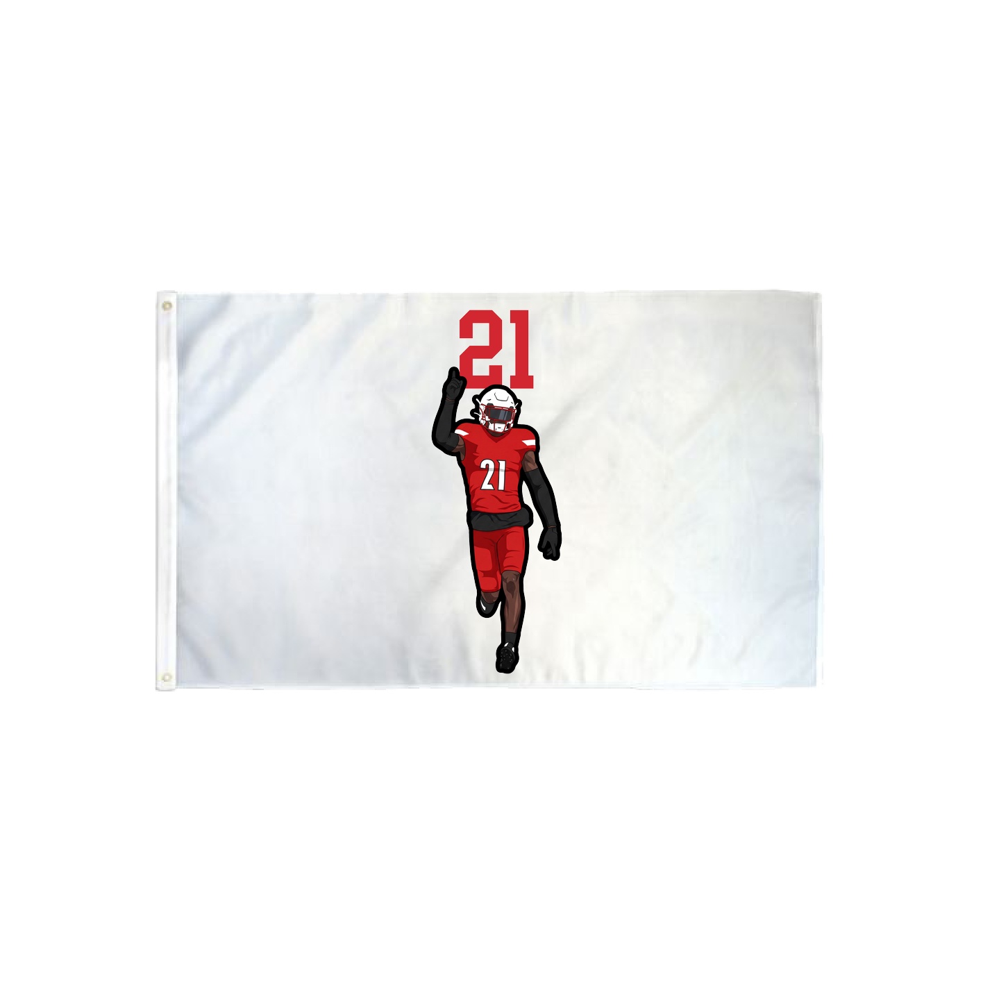 3x5 Flag — Number Top in Classic