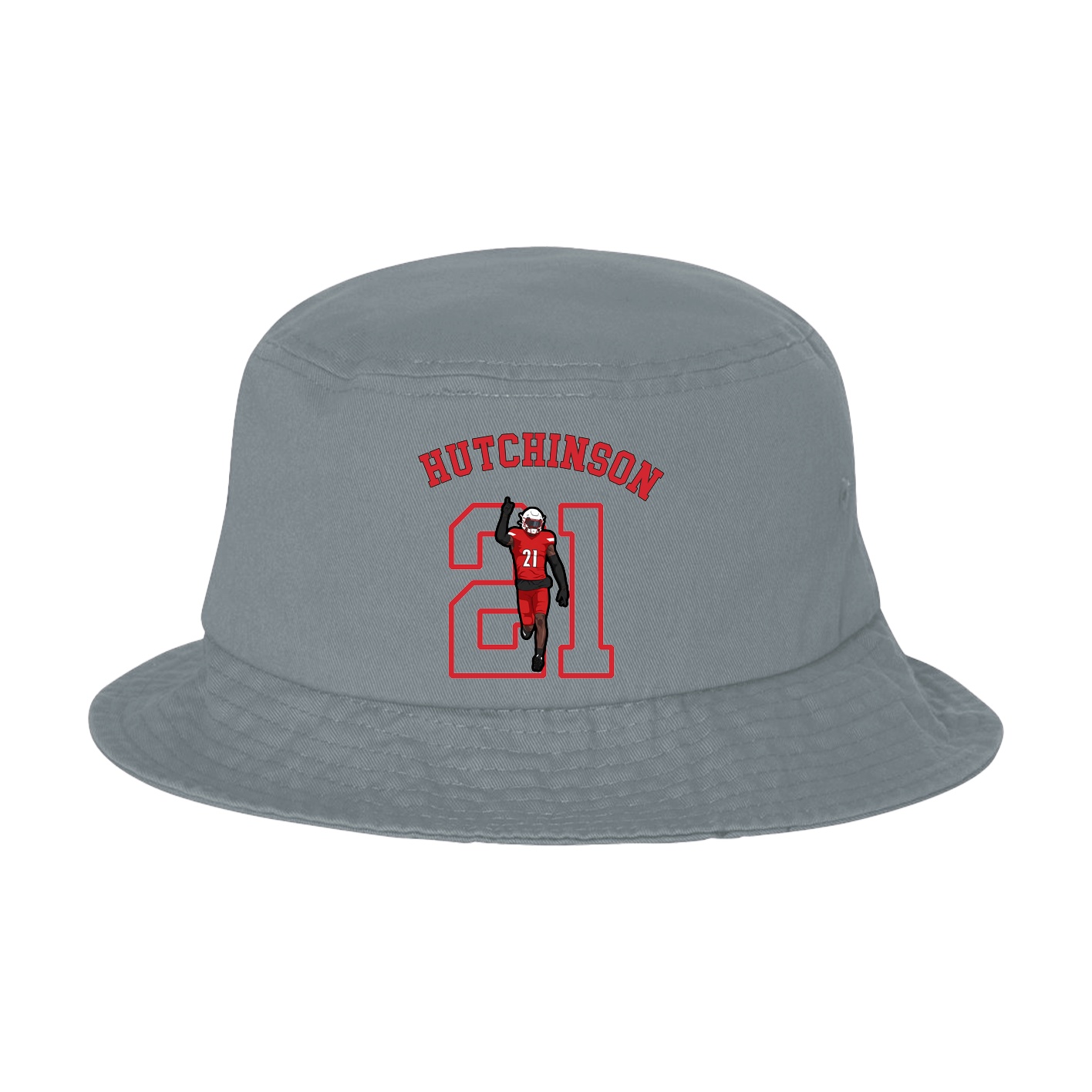 Bucket Cap — Shirsey Arch in Grey