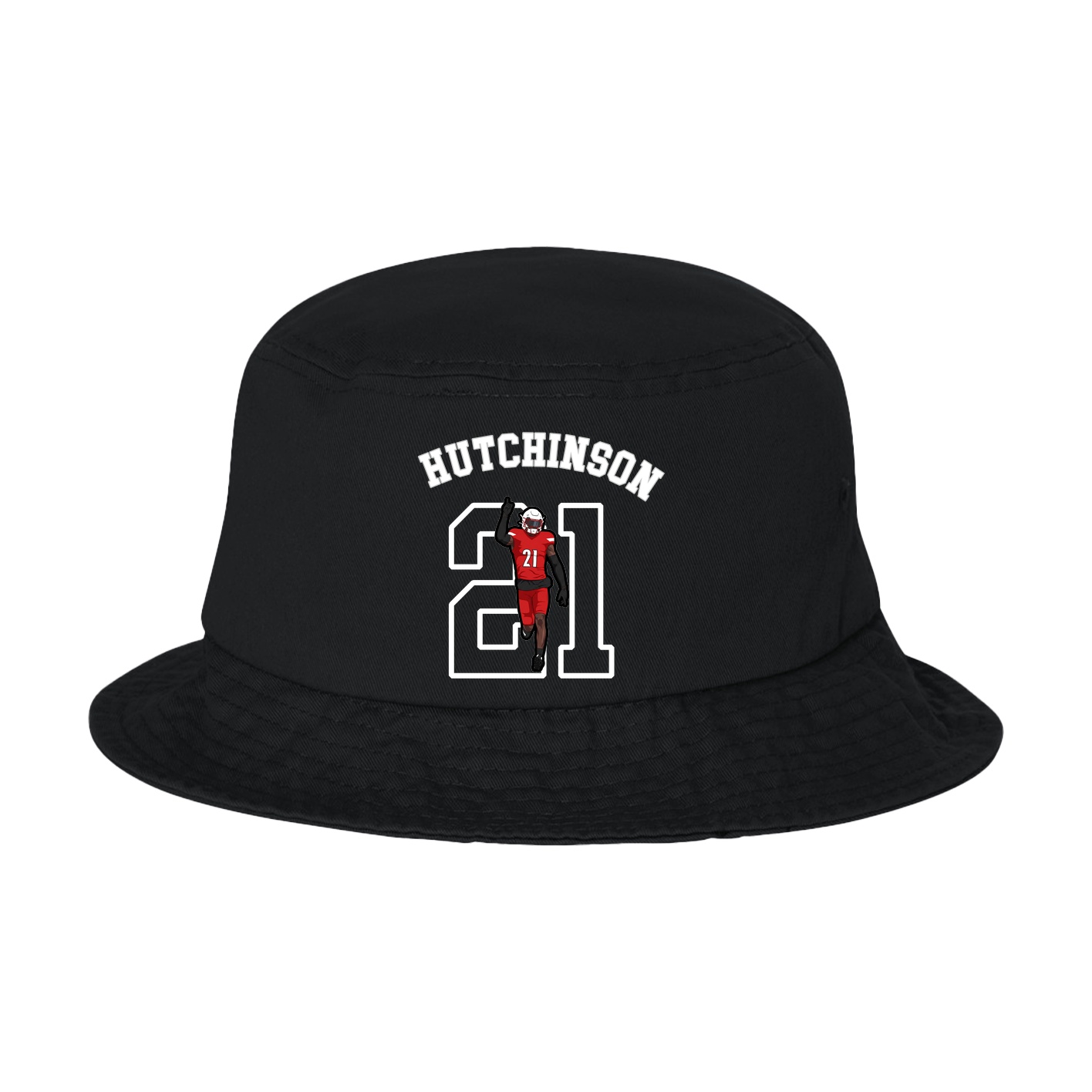 Bucket Cap — Shirsey Arch in Black