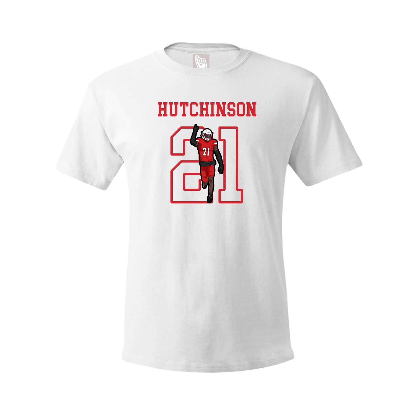 Youth Tee — Shirsey in White