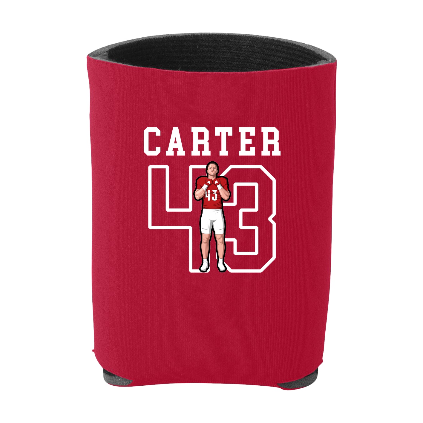 Can Holder — Shirsey in Red