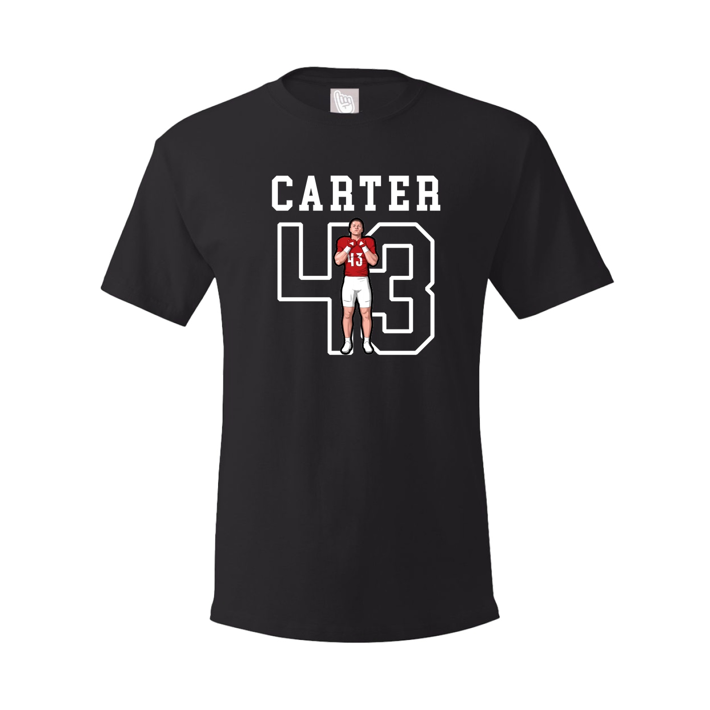 Youth Tee — Shirsey in Black