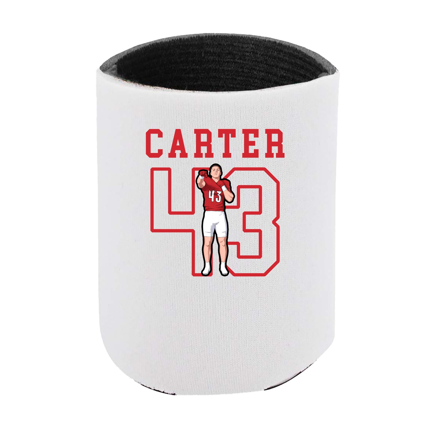 Can Holder — Shirsey in White