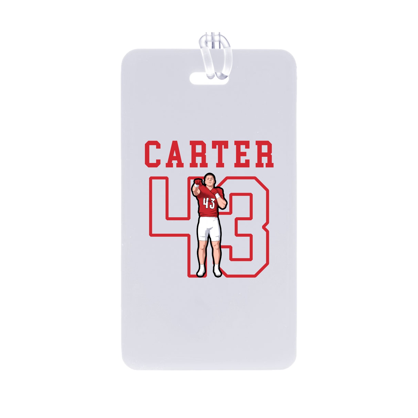 Bag Tag — Shirsey in Classic