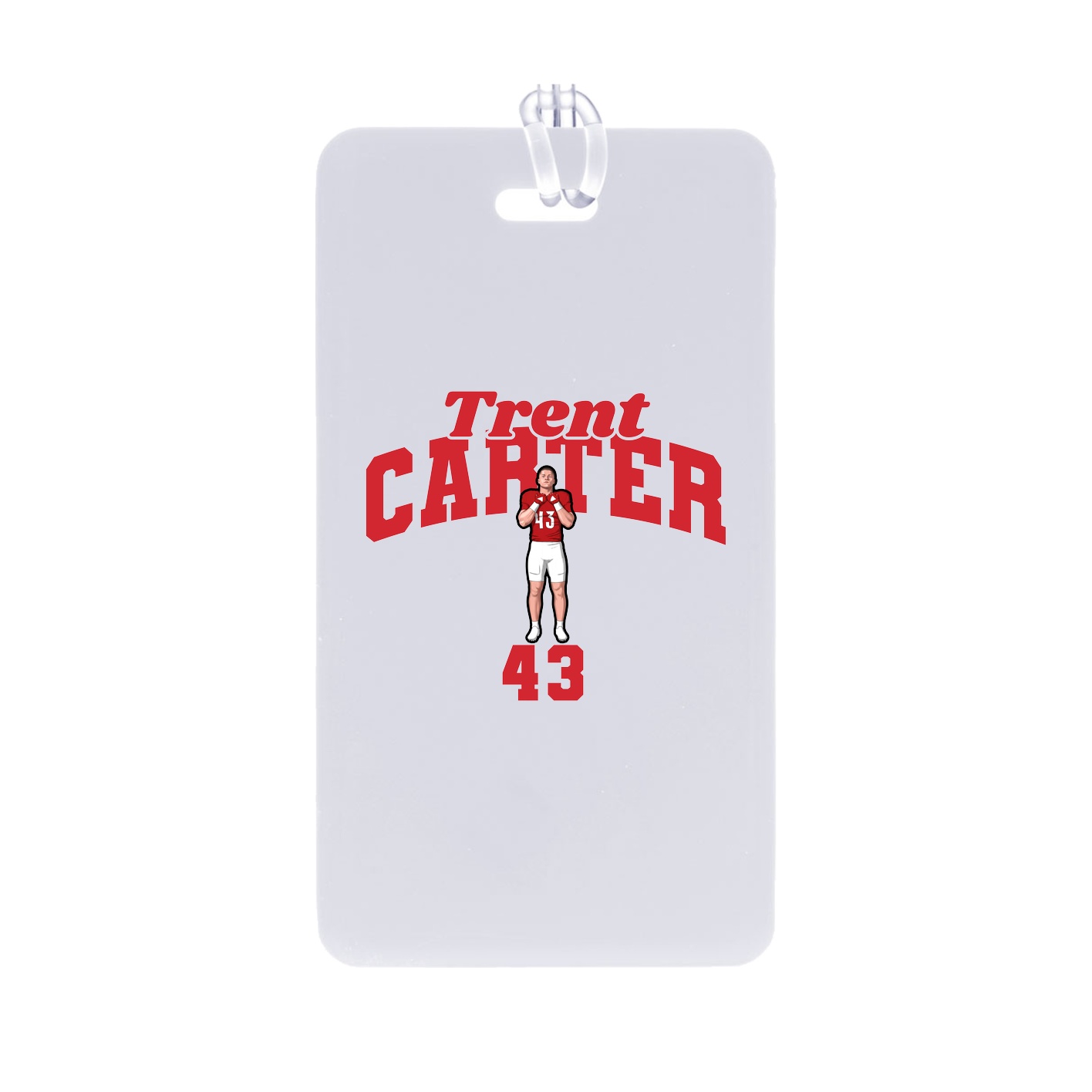 Bag Tag — Signature Arch in Classic