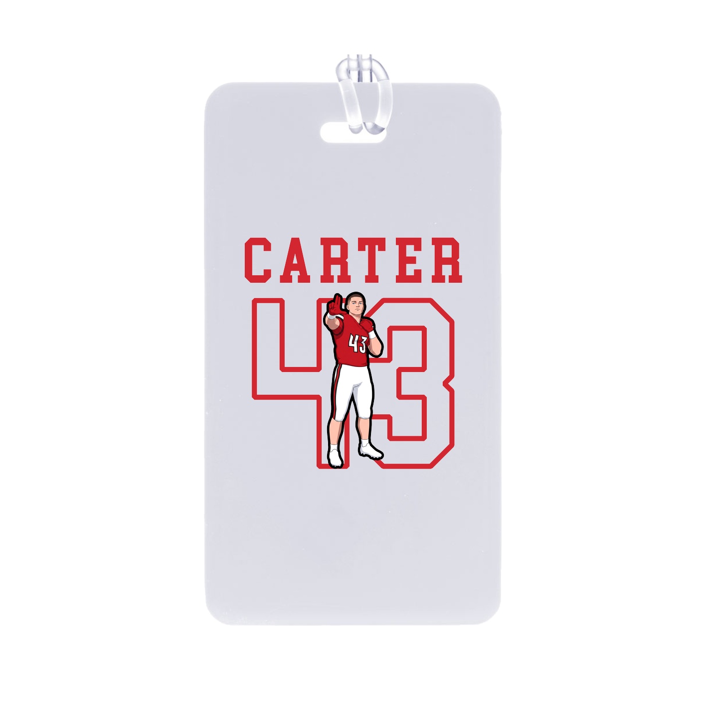 Bag Tag — Shirsey in Classic